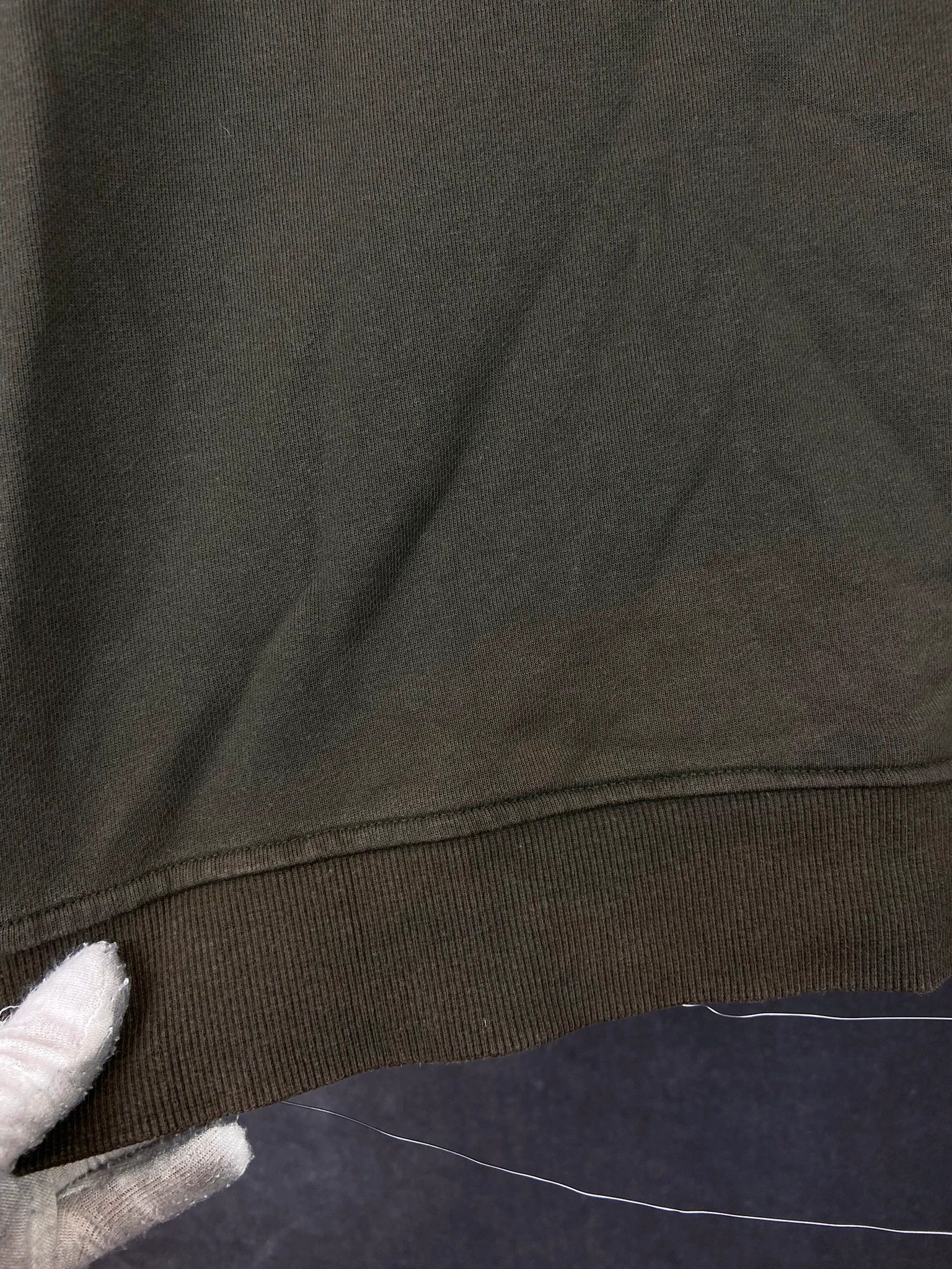 Kenzo Crewneck Kenzo Paris khaki minimal designer logo piece Size US L / EU 52-54 / 3 - 5 Thumbnail
