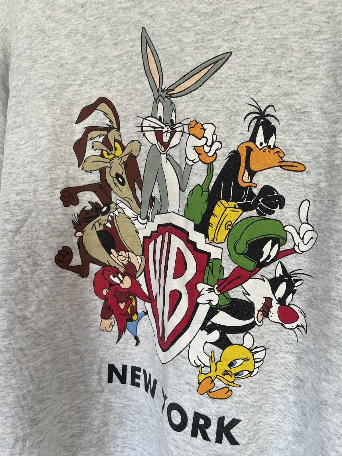 Warner Bros Vintage 1997 Sweatshirt Warner Bros New York Size US M / EU 48-50 / 2 - 2 Thumbnail