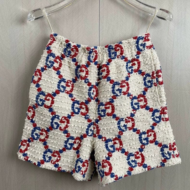 Gucci Gucci Full-print shorts 2505-Nextarrow Size 24" / US 00 / IT 34 - 1 Thumbnail