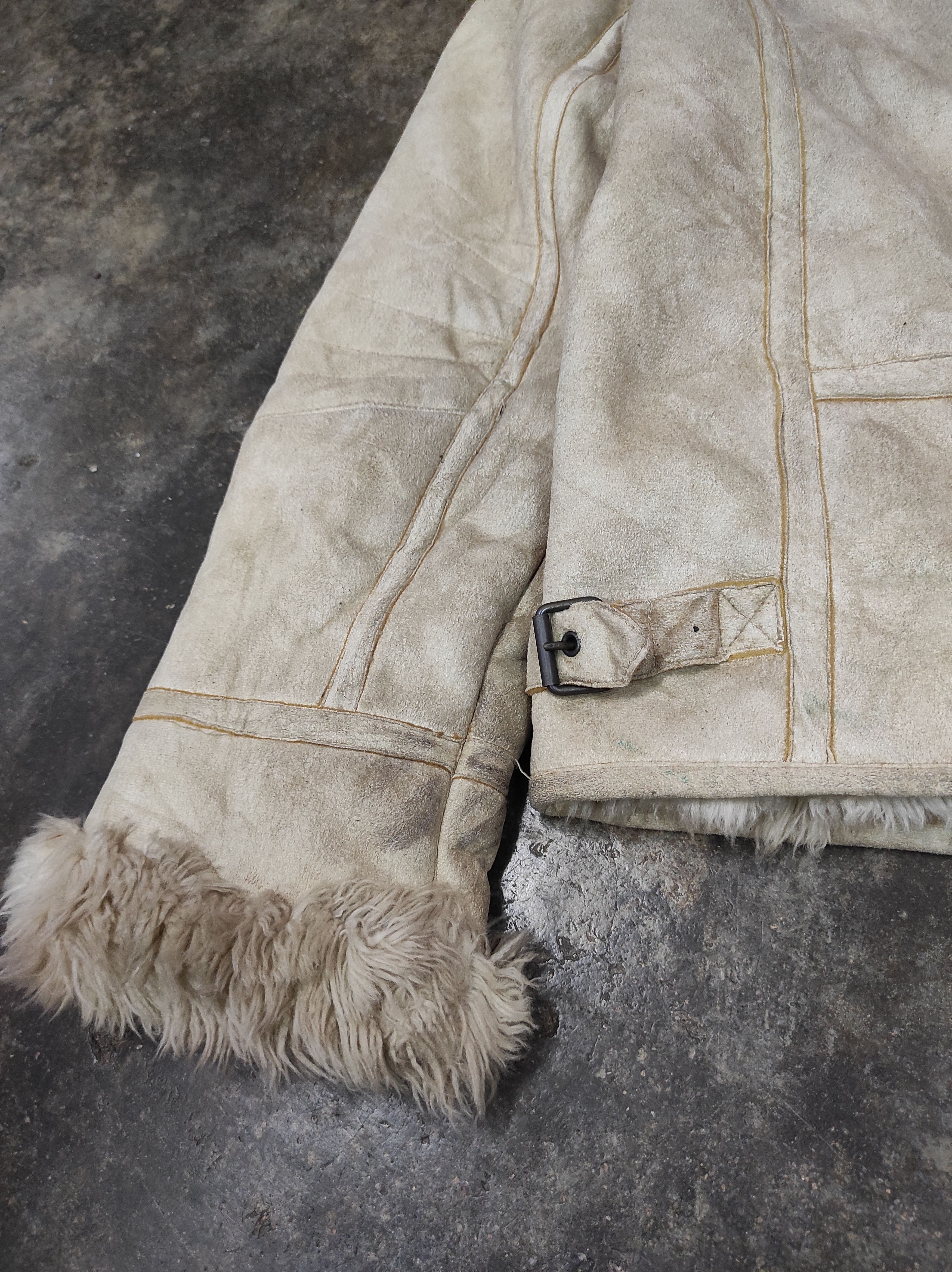Calvin Klein CALVIN KLIEN JEANS SHERPA LINING B-3 JACKET Size M / US 6-8 / IT 42-44 - 10 Thumbnail