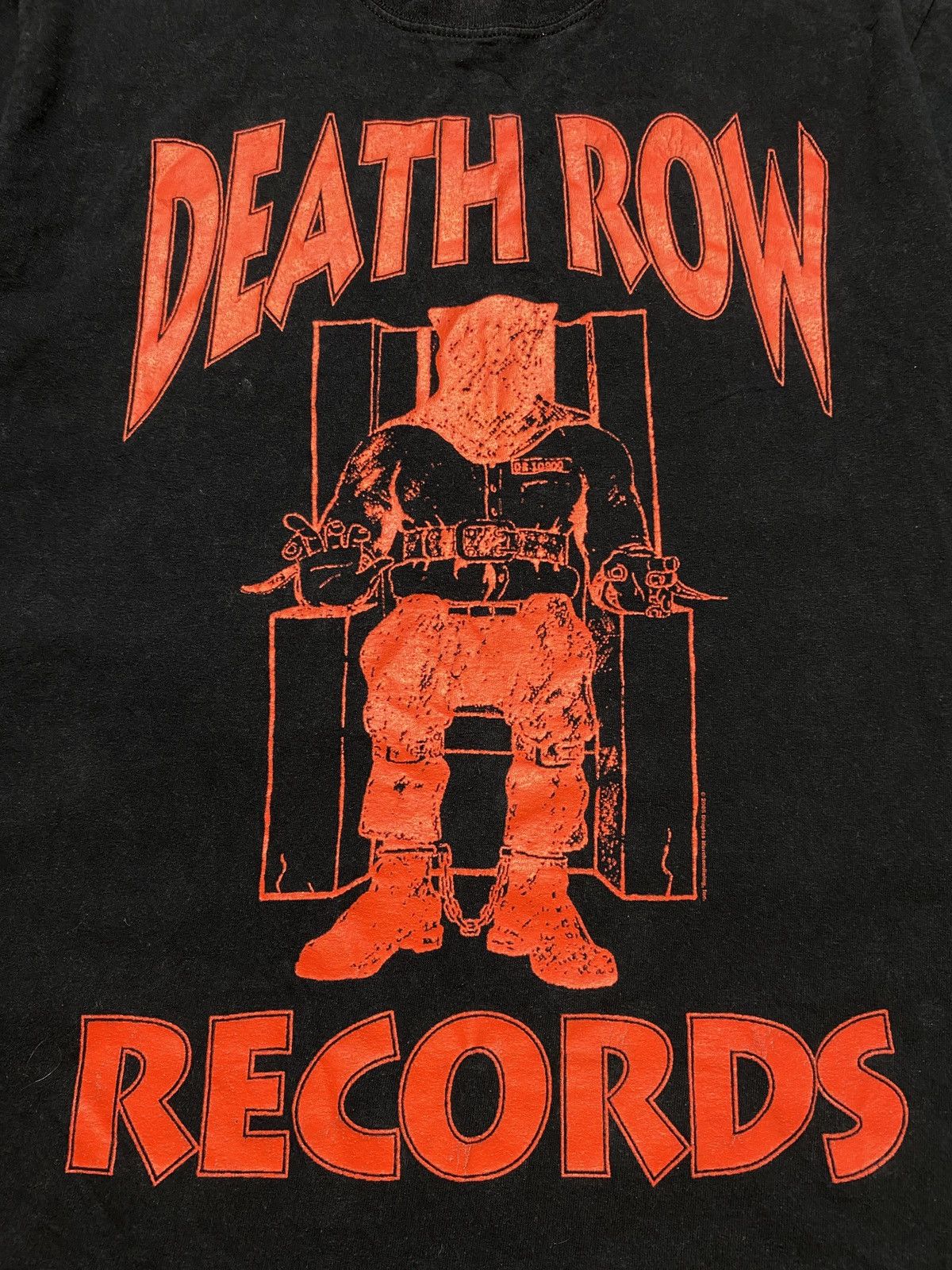 Death Row Records Death row records 2005 rare vintage by dr Dre sure knight Size US M / EU 48-50 / 2 - 2 Thumbnail