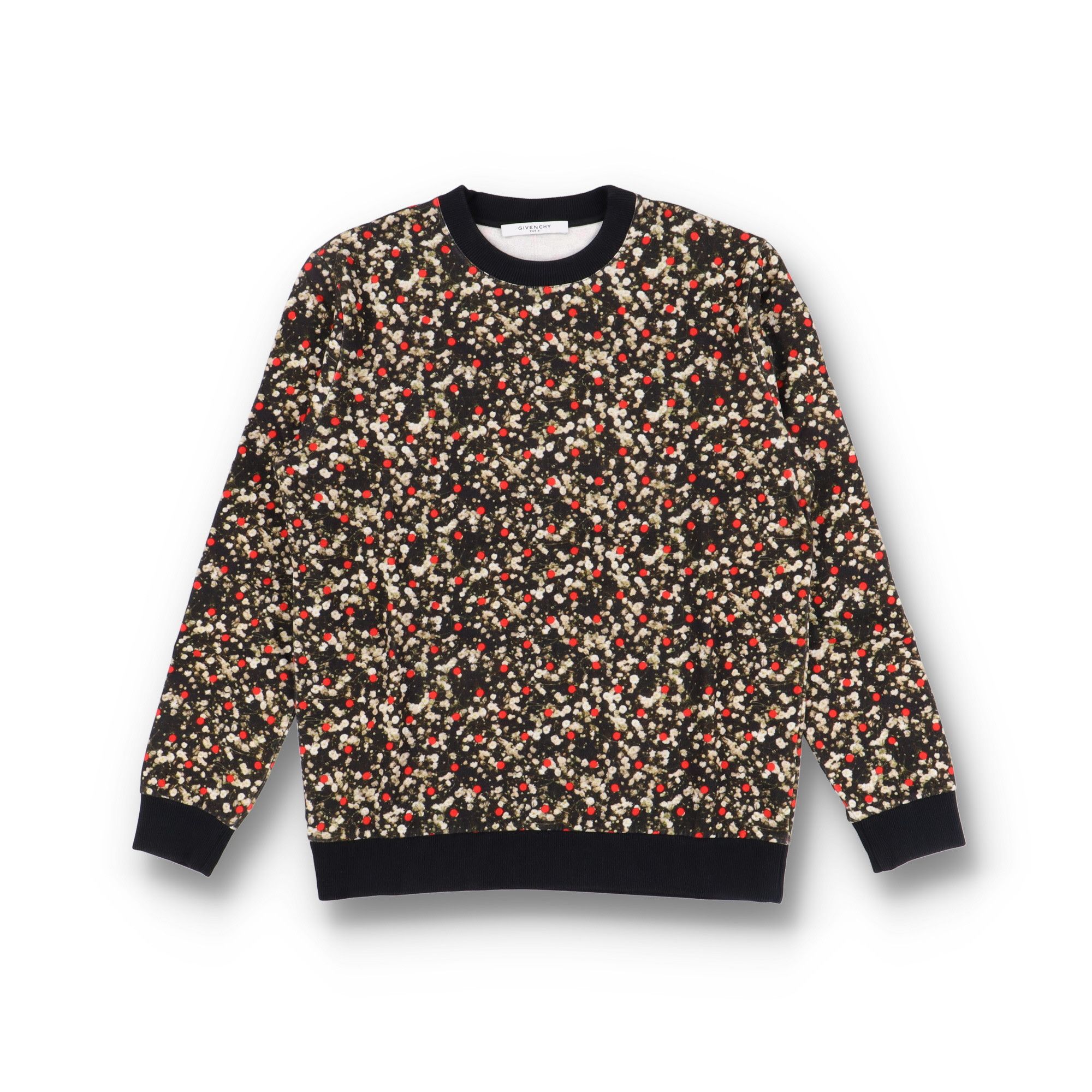 Givenchy Baby's Breath All Over Print Japan Exclusive Sweatshirt Size US M / EU 48-50 / 2 - 1 Thumbnail