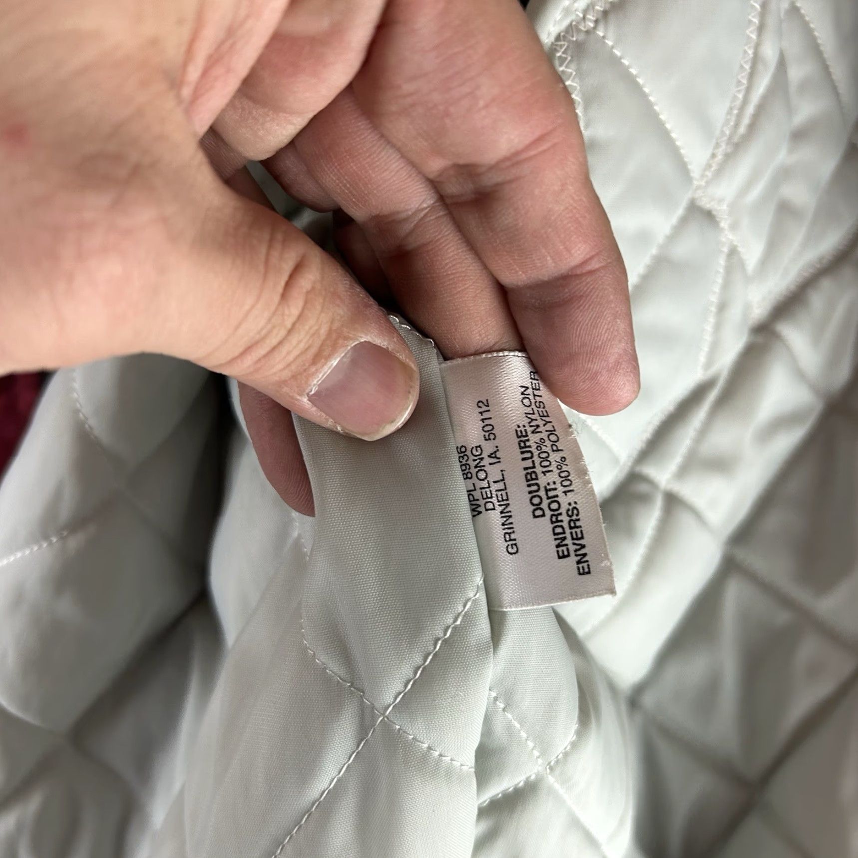 Vintage VINTAGE DeLong Athletic Jacket Oilers Red Made in USA Mens Large 80s 90s Jacket Casual Snap Varsity Men Red 80s 90s Oilers Size US L / EU 52-54 / 3 - 7 Thumbnail
