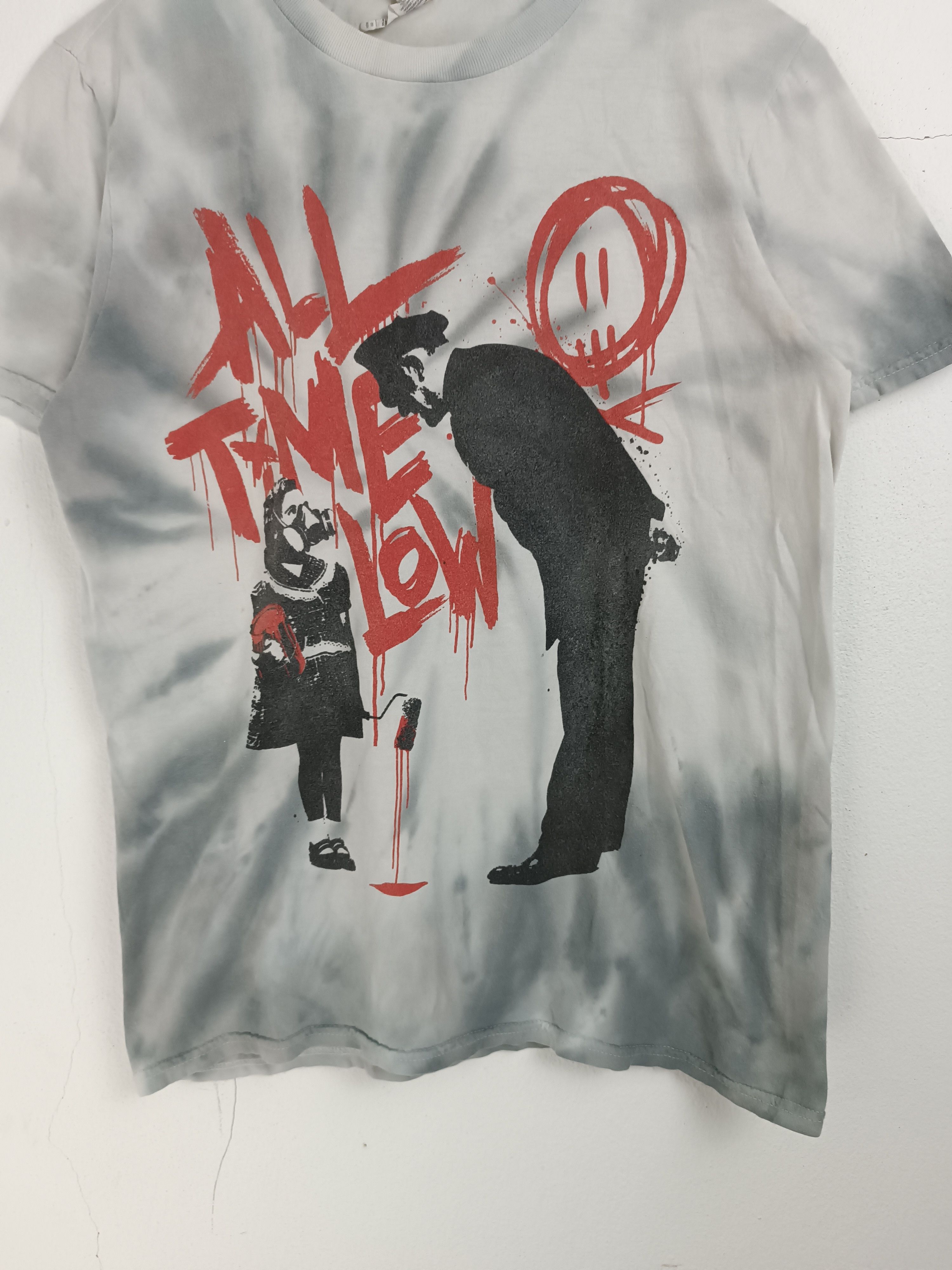 Band Tees VINTAGE ALL TIME LOW TIE DYE TEE falloutboy blink182 Size US S / EU 44-46 / 1 - 6 Thumbnail