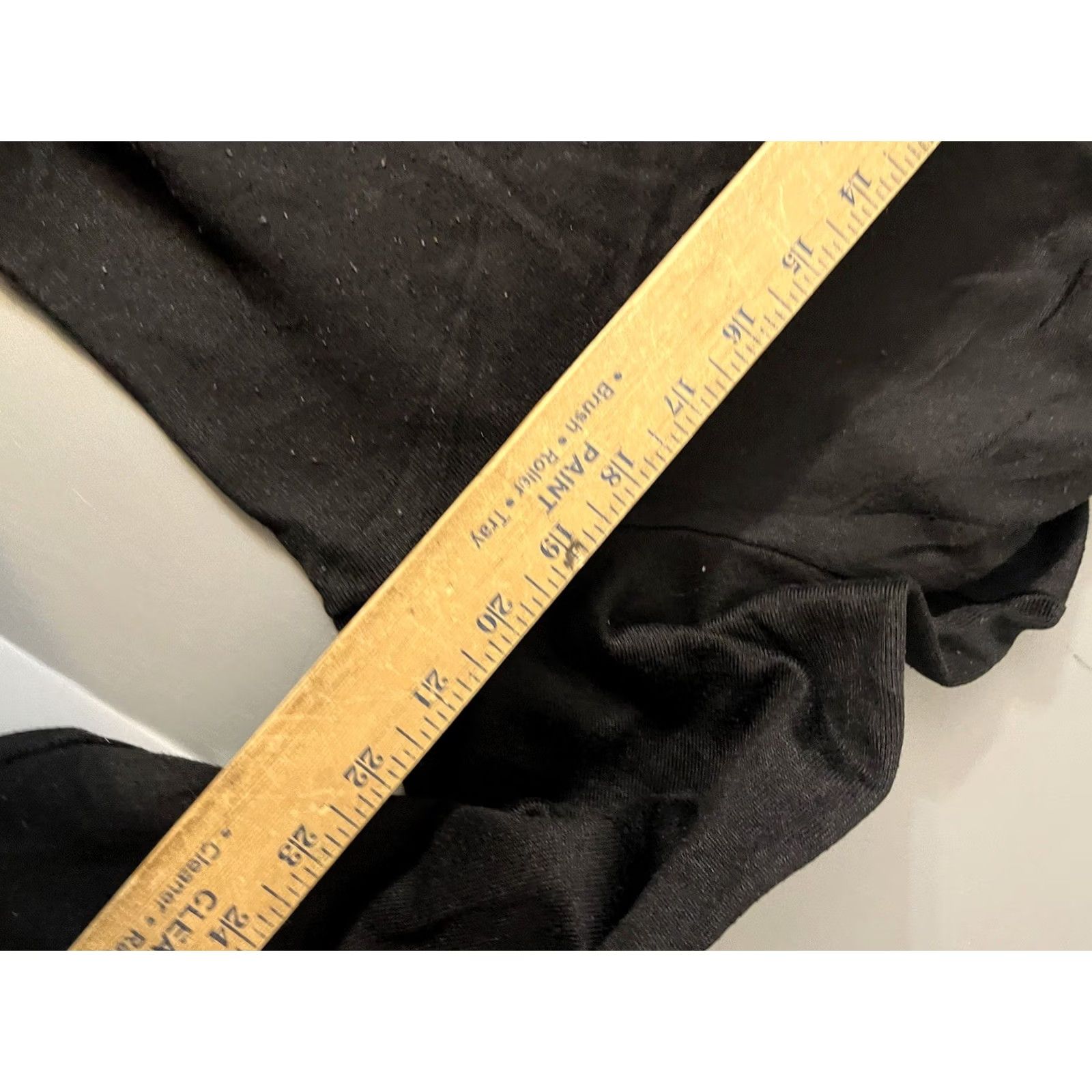 American Eagle Outfitters American Eagle Outfitters Women T-Shirt Long Sleeve Black Solid XL Crew Neck Size XL / US 12-14 / IT 48-50 - 5 Thumbnail