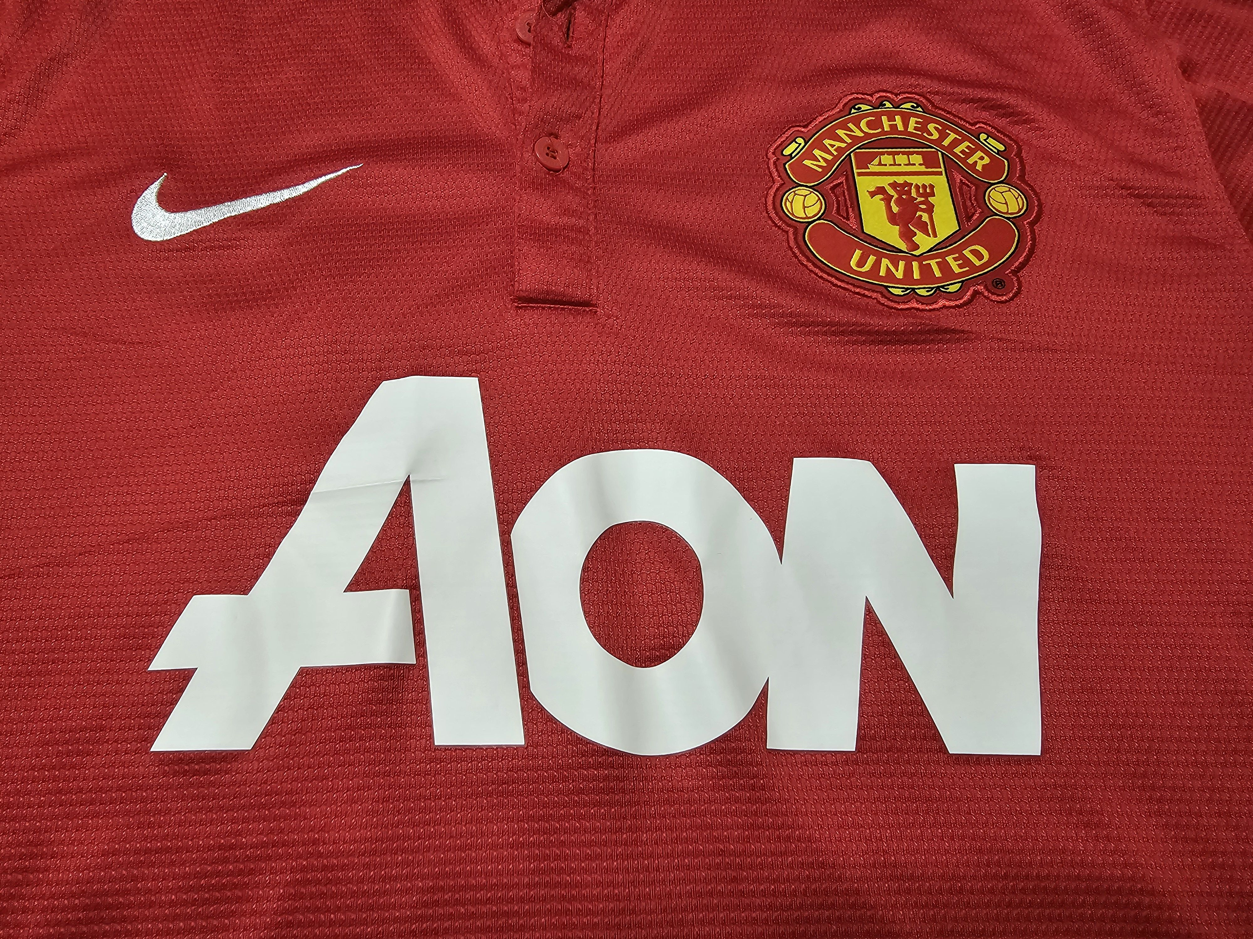 Nike MANCHESTER UNITED 2013 2014 HOME v.PERSIE FOOTBALL SOCCER Size US M / EU 48-50 / 2 - 3 Thumbnail