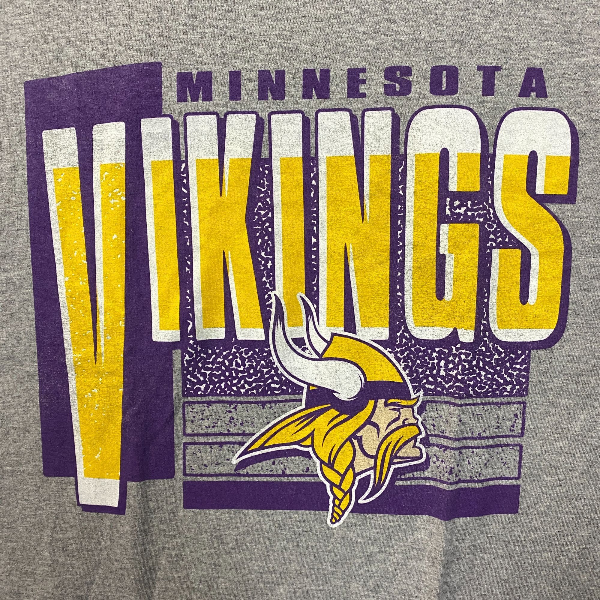 Junk Food Junk Food NFL Minnesota Vikings Logo Complete T-Shirt Large Size US L / EU 52-54 / 3 - 2 Thumbnail
