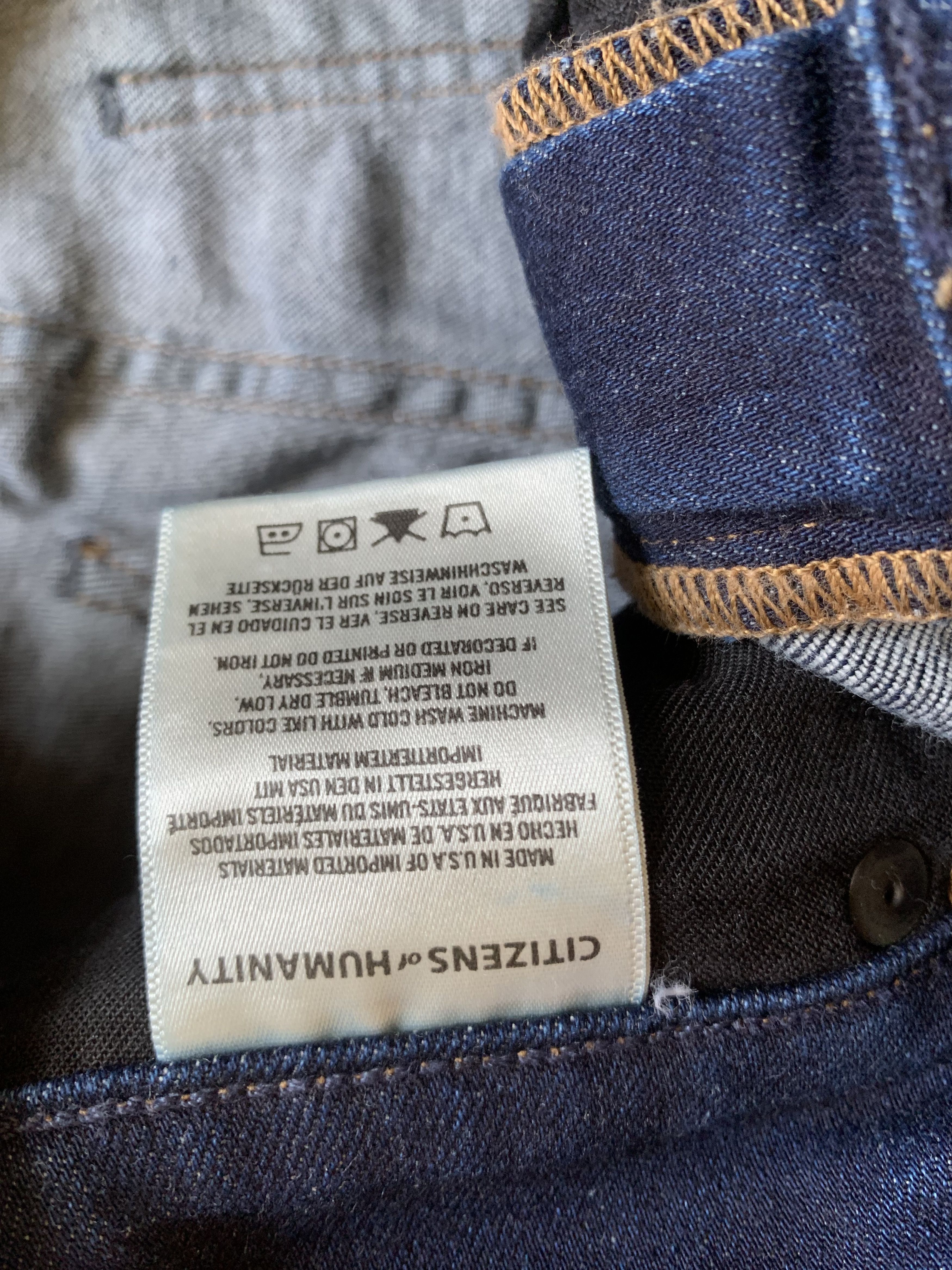 Citizens Of Humanity × Denime Citizens Of Humanity Avedon Ankle Ultra Skinny Jeans Size 25" / US 0 / IT 36 - 9 Thumbnail