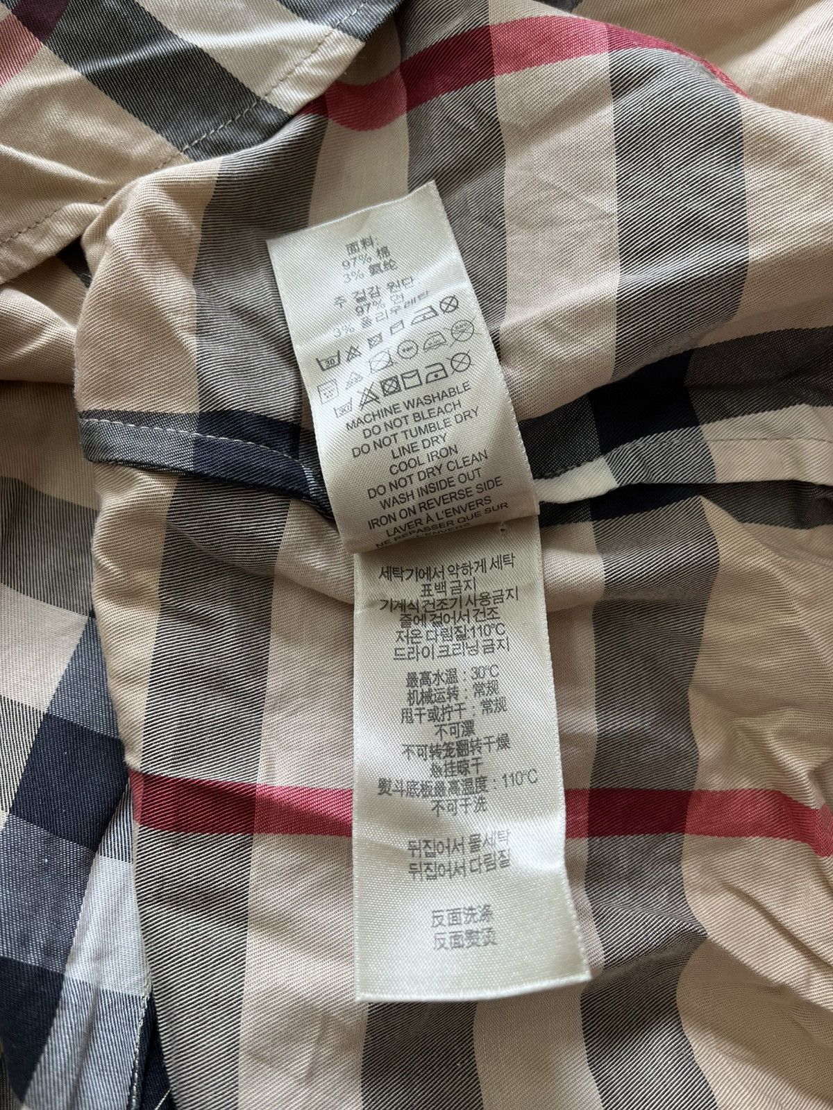 Burberry Burberry brit shirt Size US L / EU 52-54 / 3 - 5 Thumbnail
