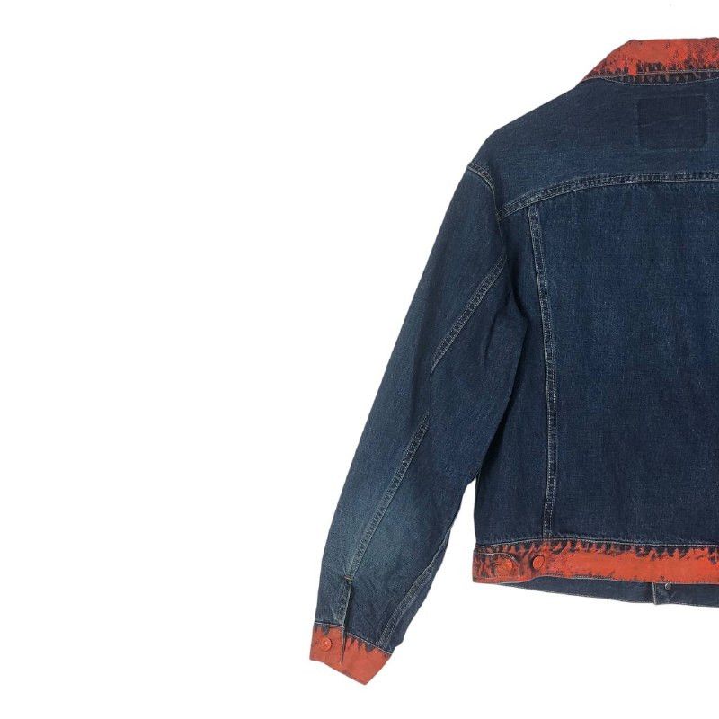 Denime × Japanese Brand RARE!!! Vintage Denime Authentic Men Jacket Size US L / EU 52-54 / 3 - 7 Thumbnail