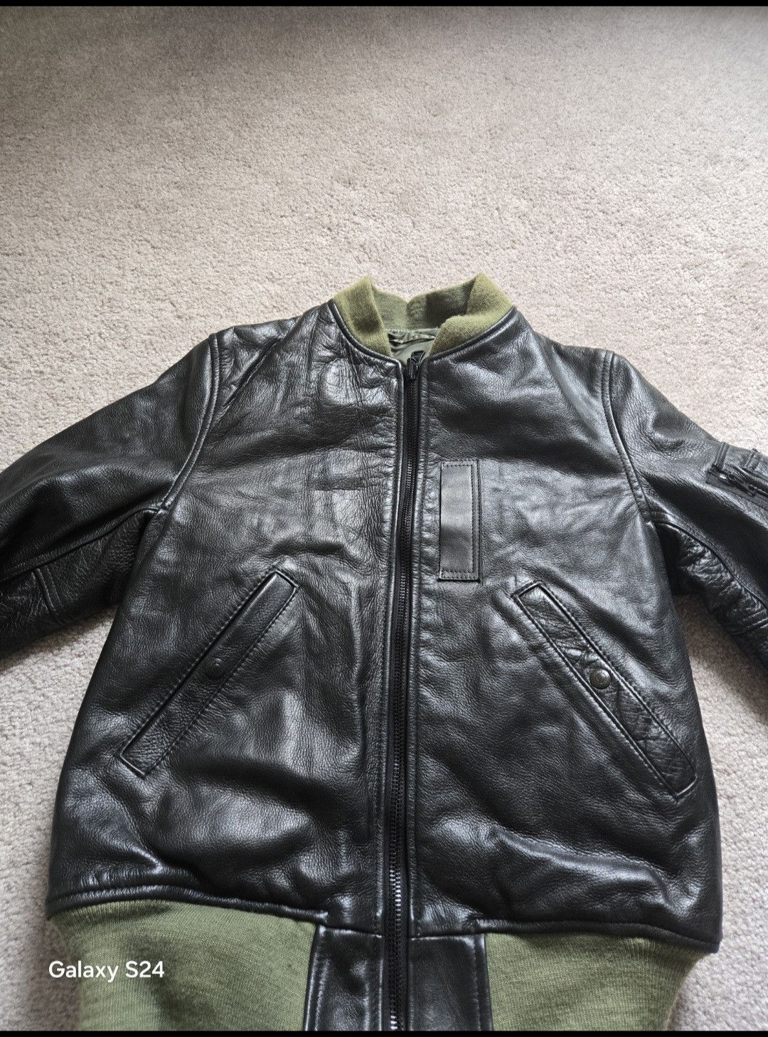 schott type L-2B（４０）黒 Schott ショット ライダースジャケット メッシュ バイカー