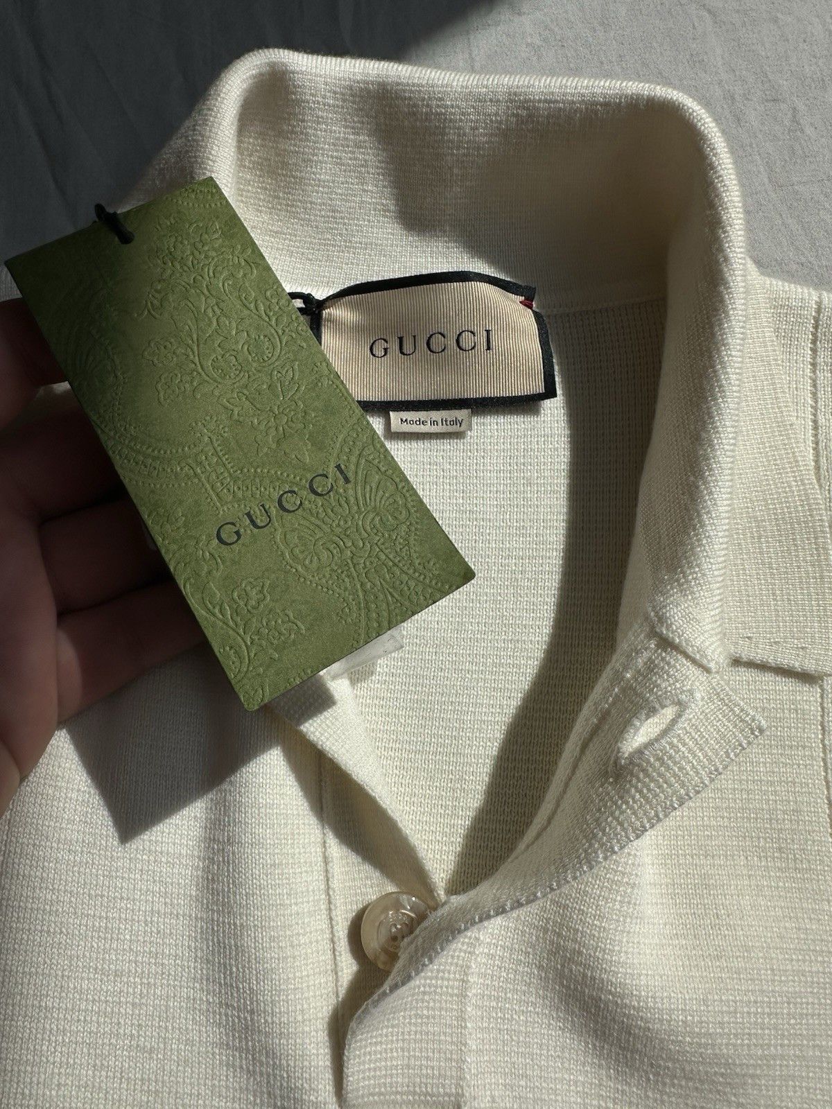 Gucci Gucci Polo Sweater $980 Retail Size US XXL / EU 58 / 5 - 3 Thumbnail