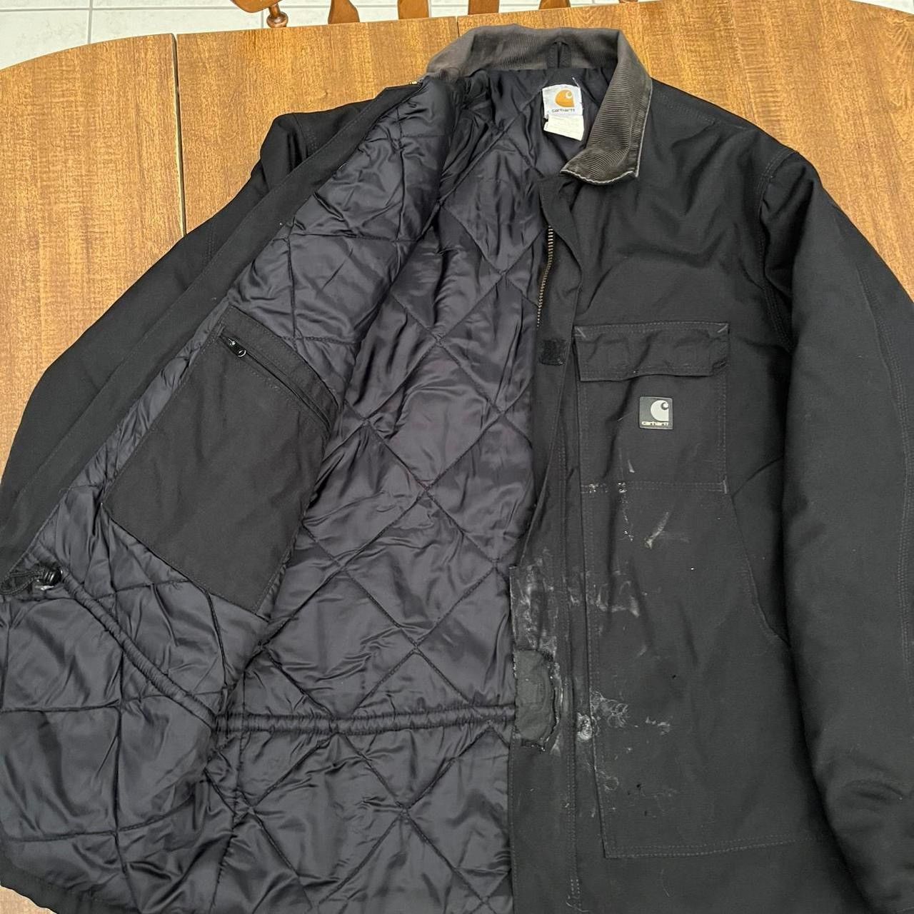 Carhartt Carhartt Chicago Fire Department Arctic Parka /C55 Size US XXL / EU 58 / 5 - 4 Thumbnail