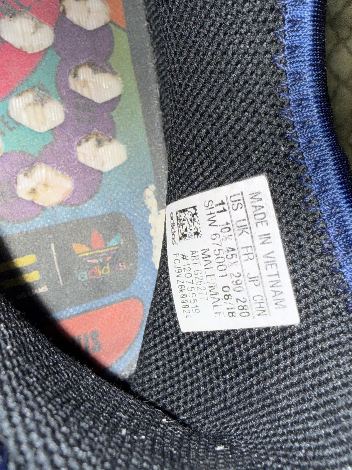 Adidas × Pharrell Adidas NMD HU ‘ Pharrell x Billionaire Boys Club ‘ Size US 11 / EU 44 - 6 Thumbnail
