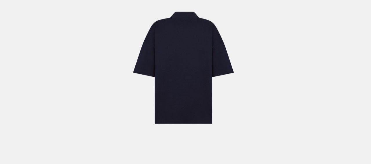 Dior o1w1db10824 CD Diamond Oversized Short-Sleeved Sweater Size US L / EU 52-54 / 3 - 2 Thumbnail
