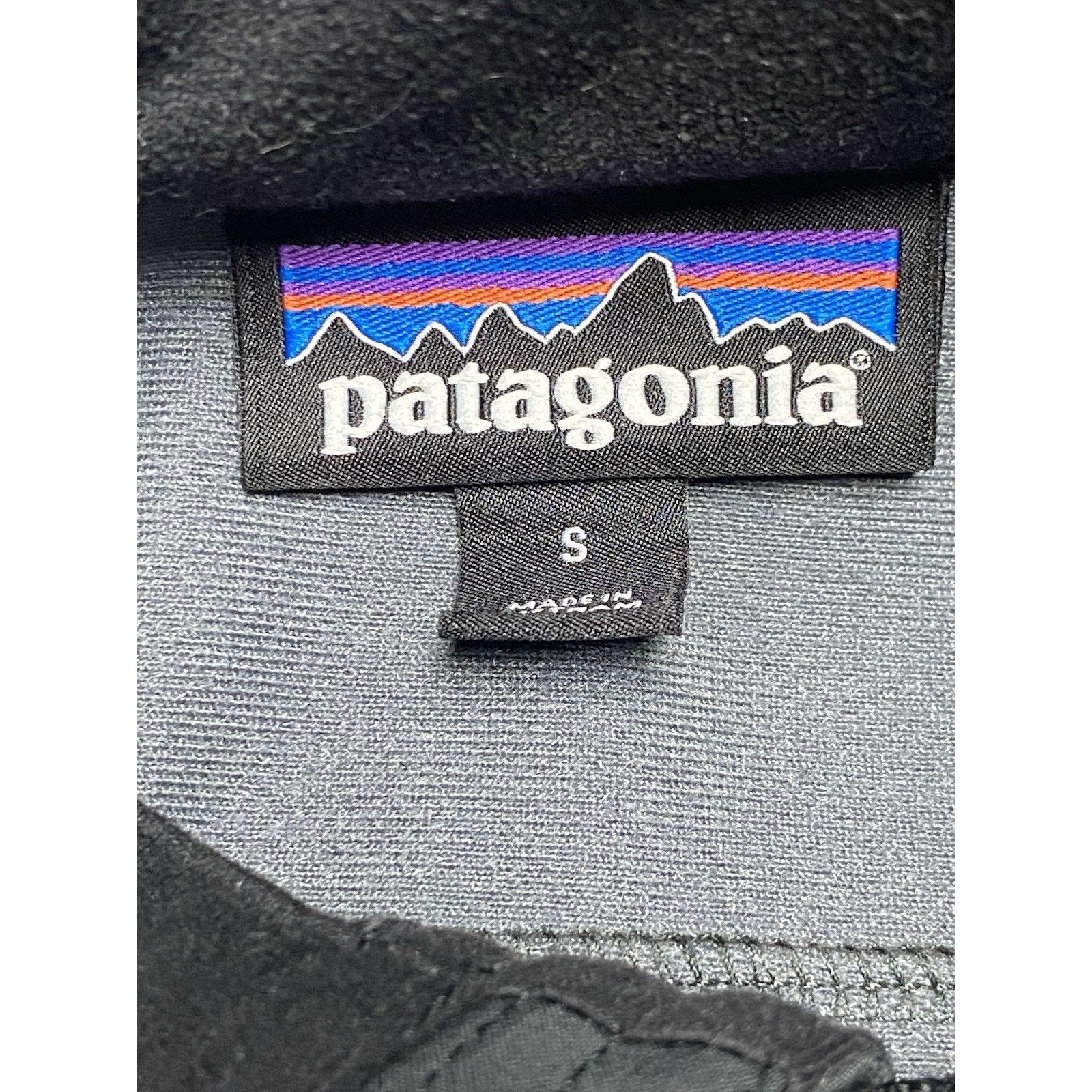 Patagonia Patagonia Jacket Mens S Black Full Zip Water Repellent Size US S / EU 44-46 / 1 - 5 Thumbnail