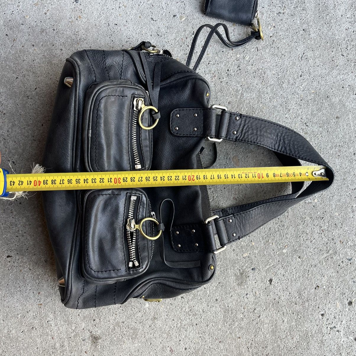 Chloe Chloe multipocket leather bag black/grey y2k Size ONE SIZE - 10 Thumbnail