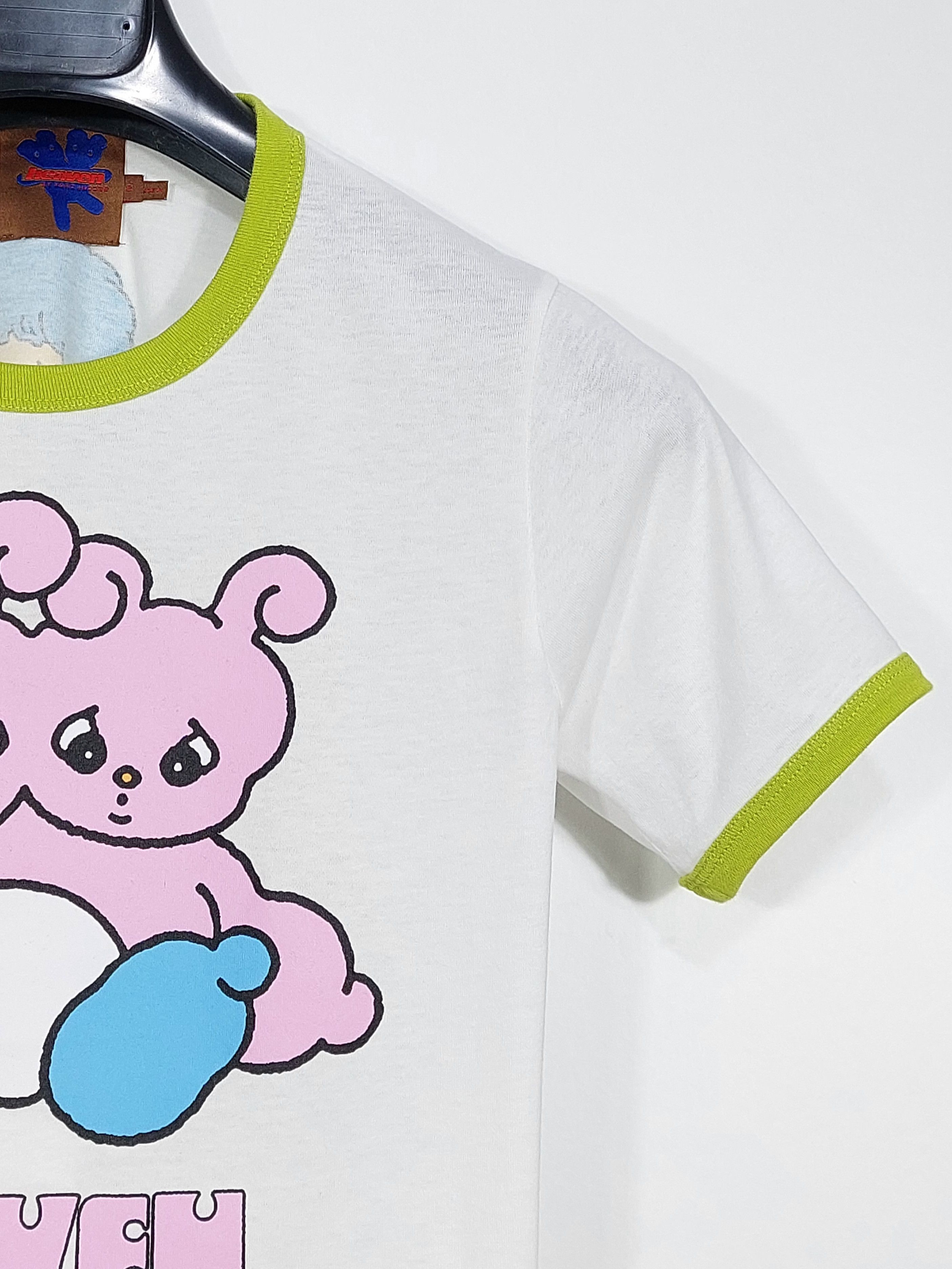Heaven by Marc Jacobs x ANCCO print baby tshirt - white / green S Size S / US 4 / IT 40 - 5 Thumbnail