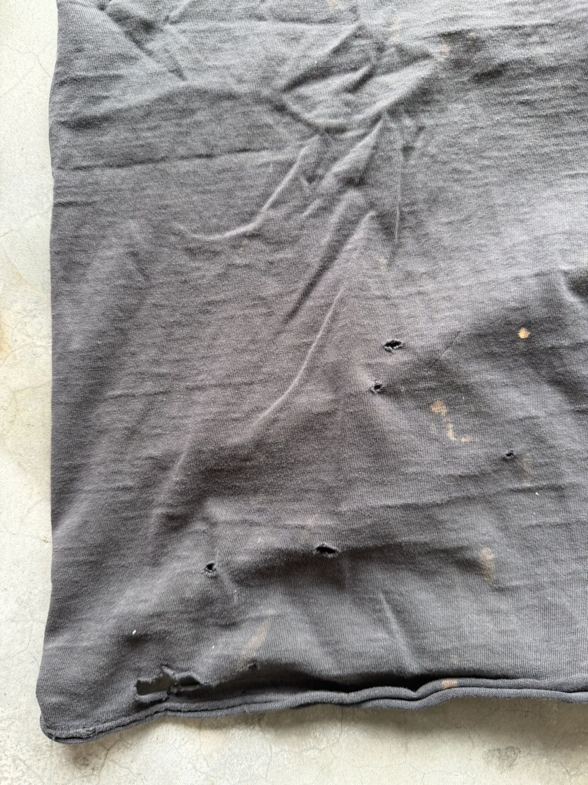 Vintage 90s Harley Cutoff Size US XL / EU 56 / 4 - 4 Thumbnail