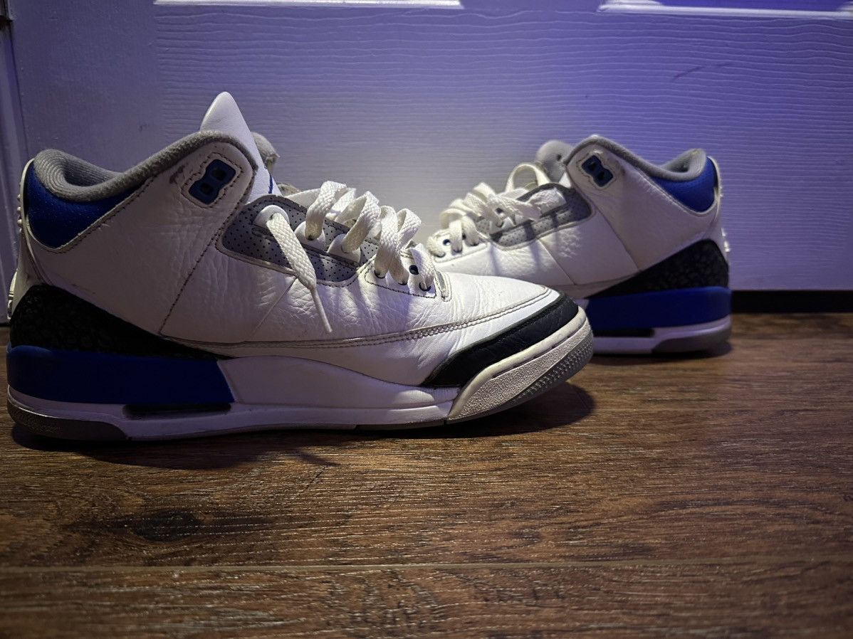 Jordan Brand Jordan 3 Racer Blue Size US 10 / EU 43 - 2 Thumbnail