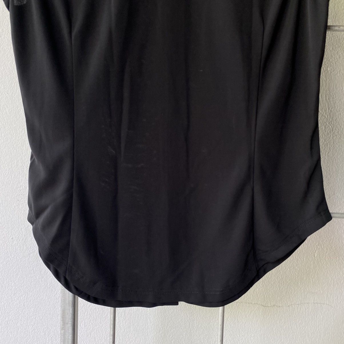 Fendi FENDI Black Sleeveless Soft Shirt Size M / US 6-8 / IT 42-44 - 7 Thumbnail