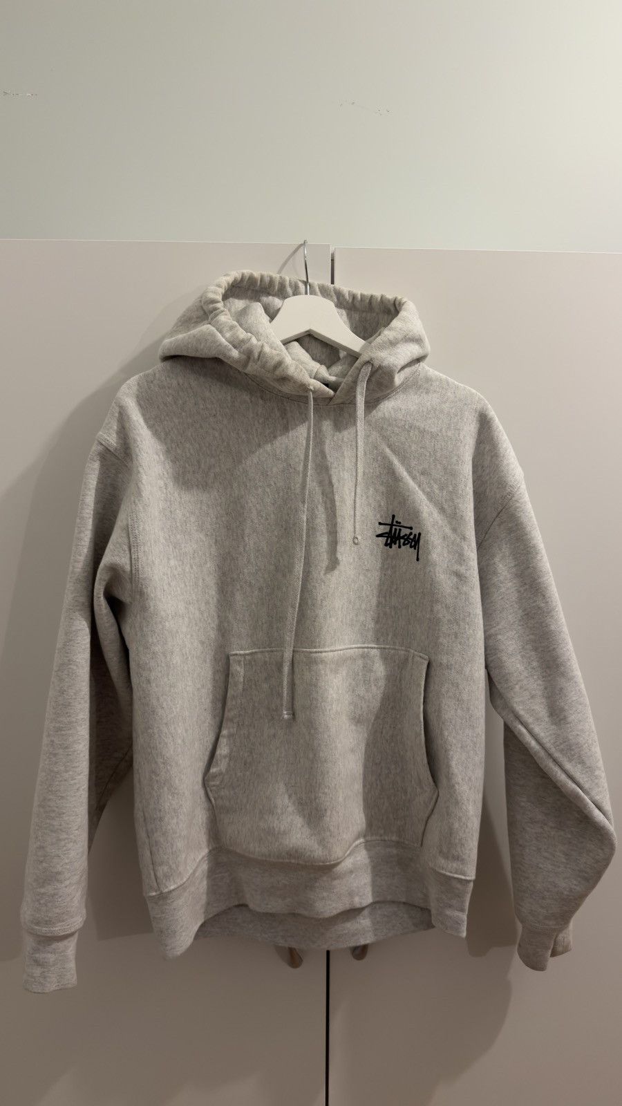 Stussy BASIC STÜSSY HOODIE Size US S / EU 44-46 / 1 - 1 Thumbnail