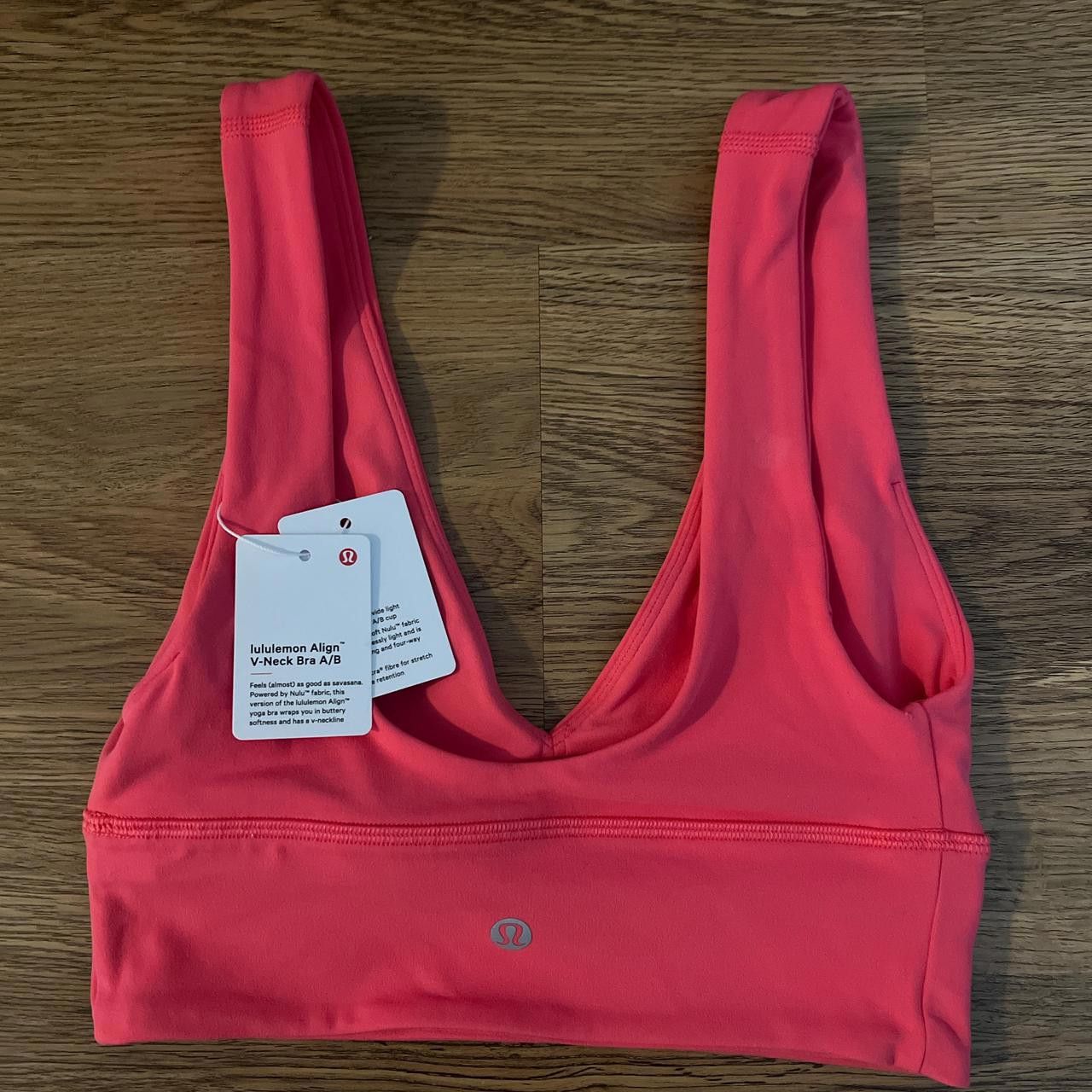 Designer Lululemon Align Colourglaze Pink Size XS / US 0-2 / IT 36-38 - 3 Thumbnail