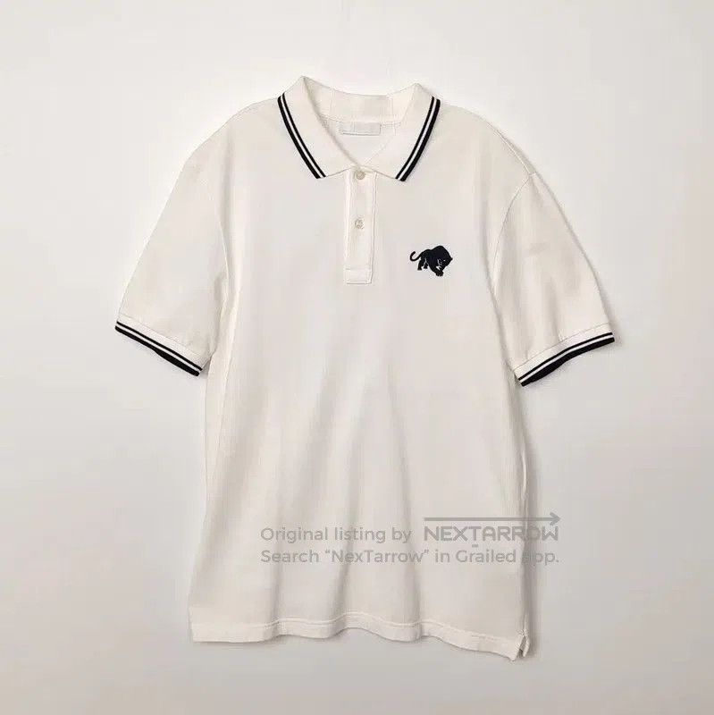 Other Prada White Cotton Men's Polo Shirt. Size US XL / EU 56 / 4 - 1 Thumbnail