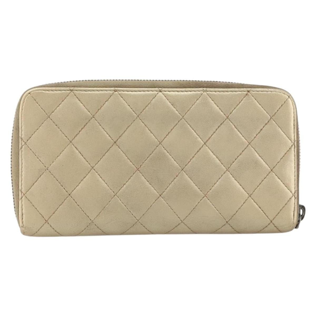 Chanel Chanel 2.55 Matelasse Long Wallet Size ONE SIZE - 2 Thumbnail