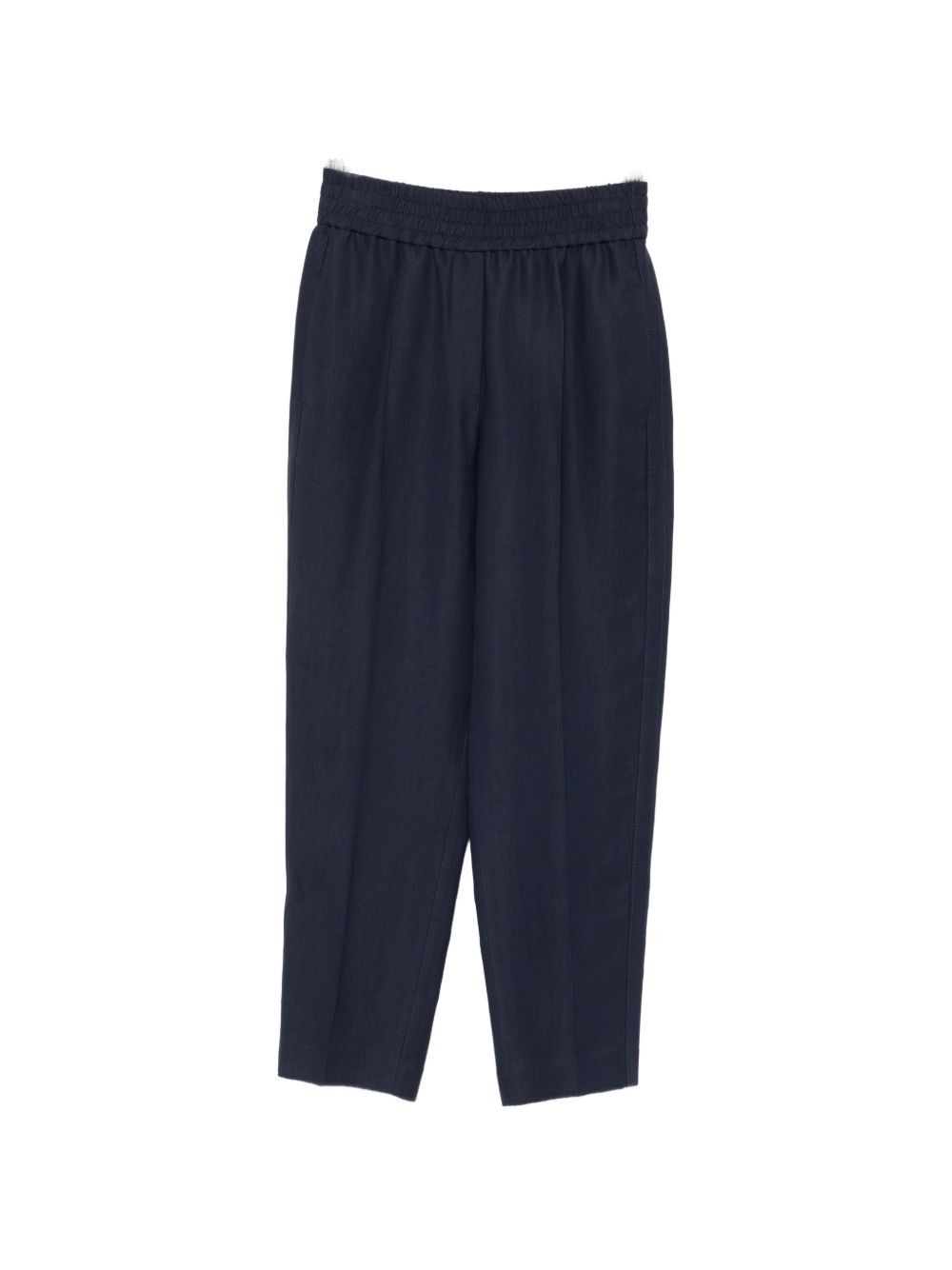 Brunello Cucinelli LINEN BLEND TROUSERS Size 26" / US 2 / IT 38 - 1 Thumbnail
