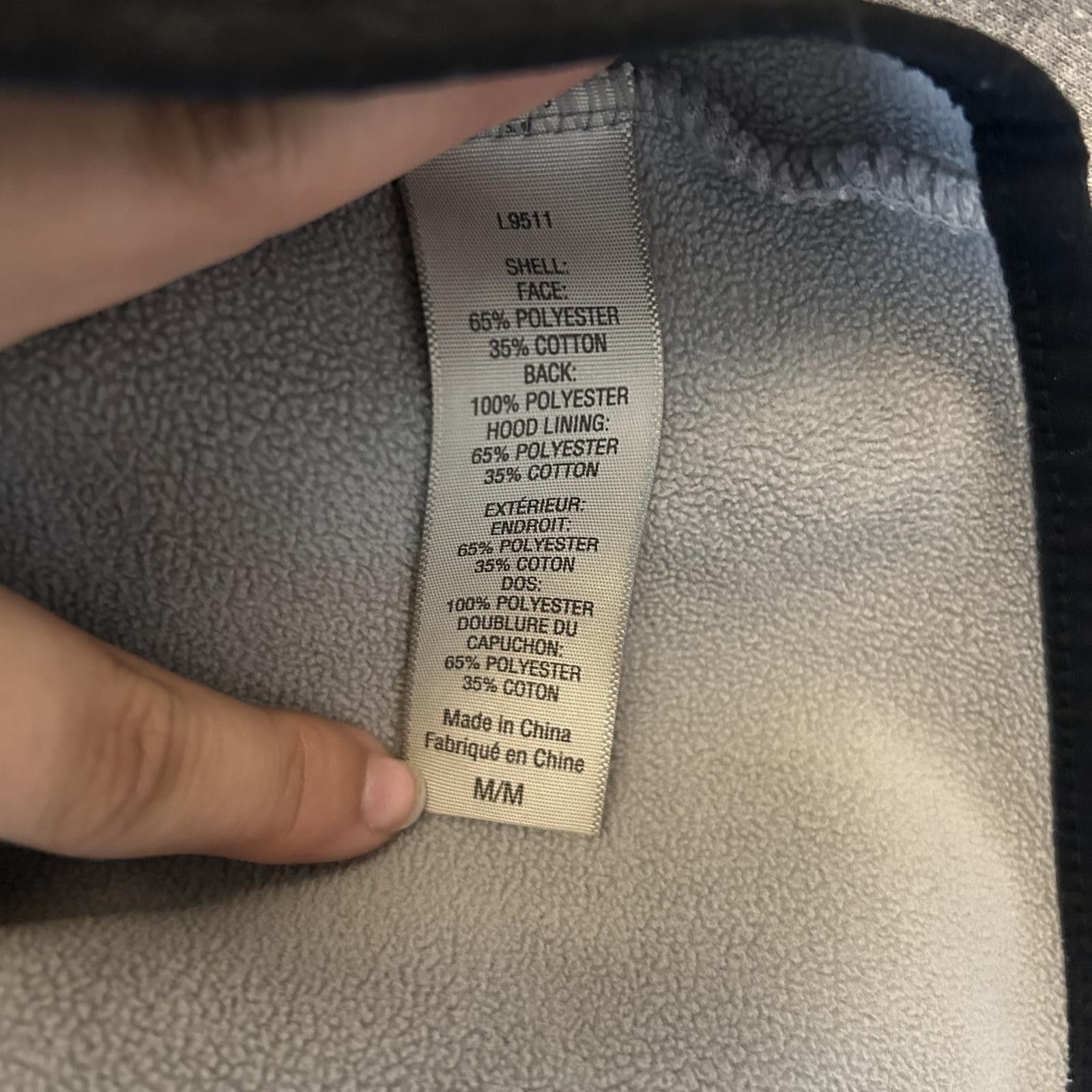 Champion Champion Size M Zip up grey Victory Fleece Jacket Size M / US 6-8 / IT 42-44 - 5 Thumbnail