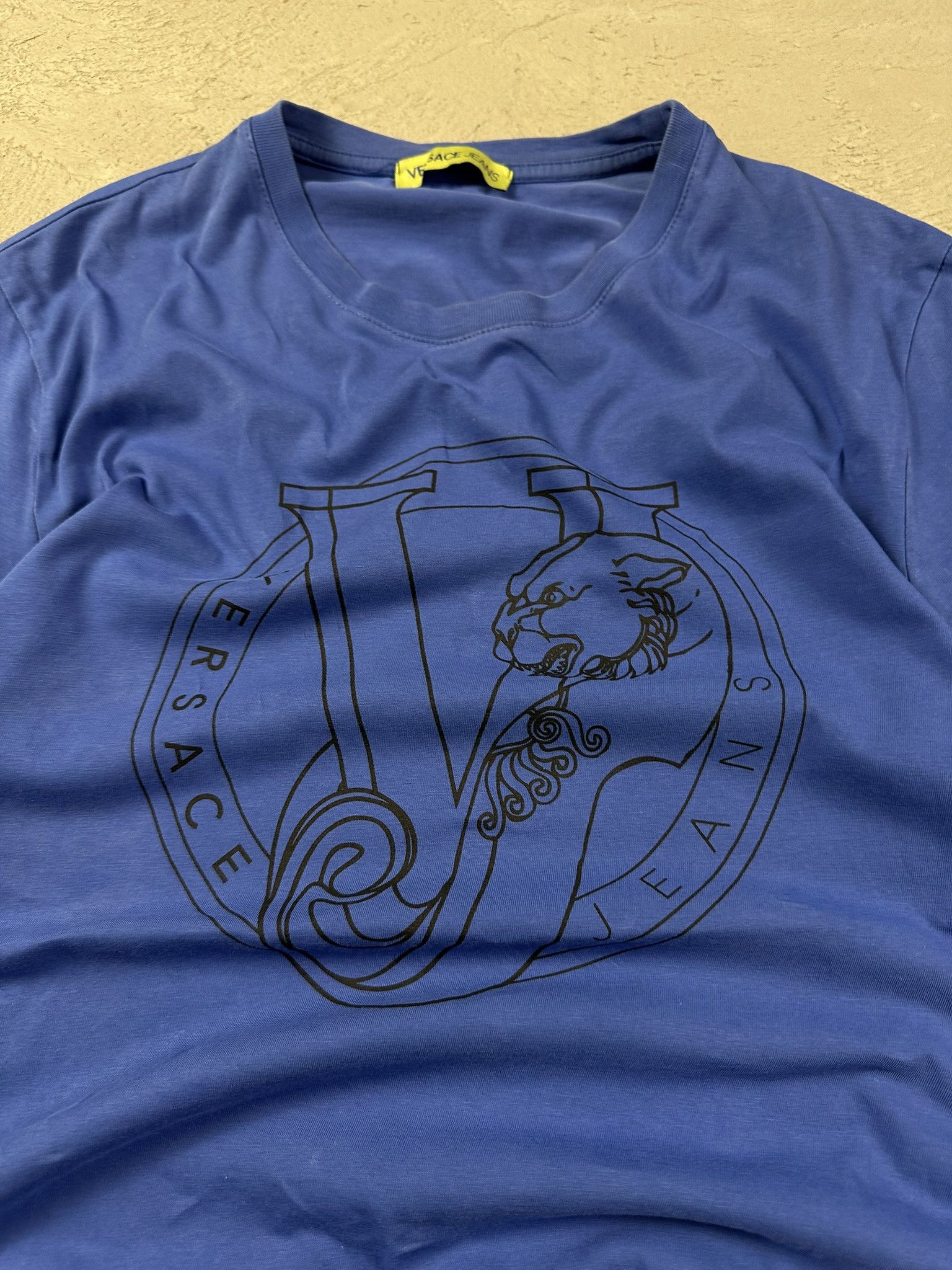 Versace Versace Jeans Logo T-shirt Luxury Size US M / EU 48-50 / 2 - 8 Thumbnail