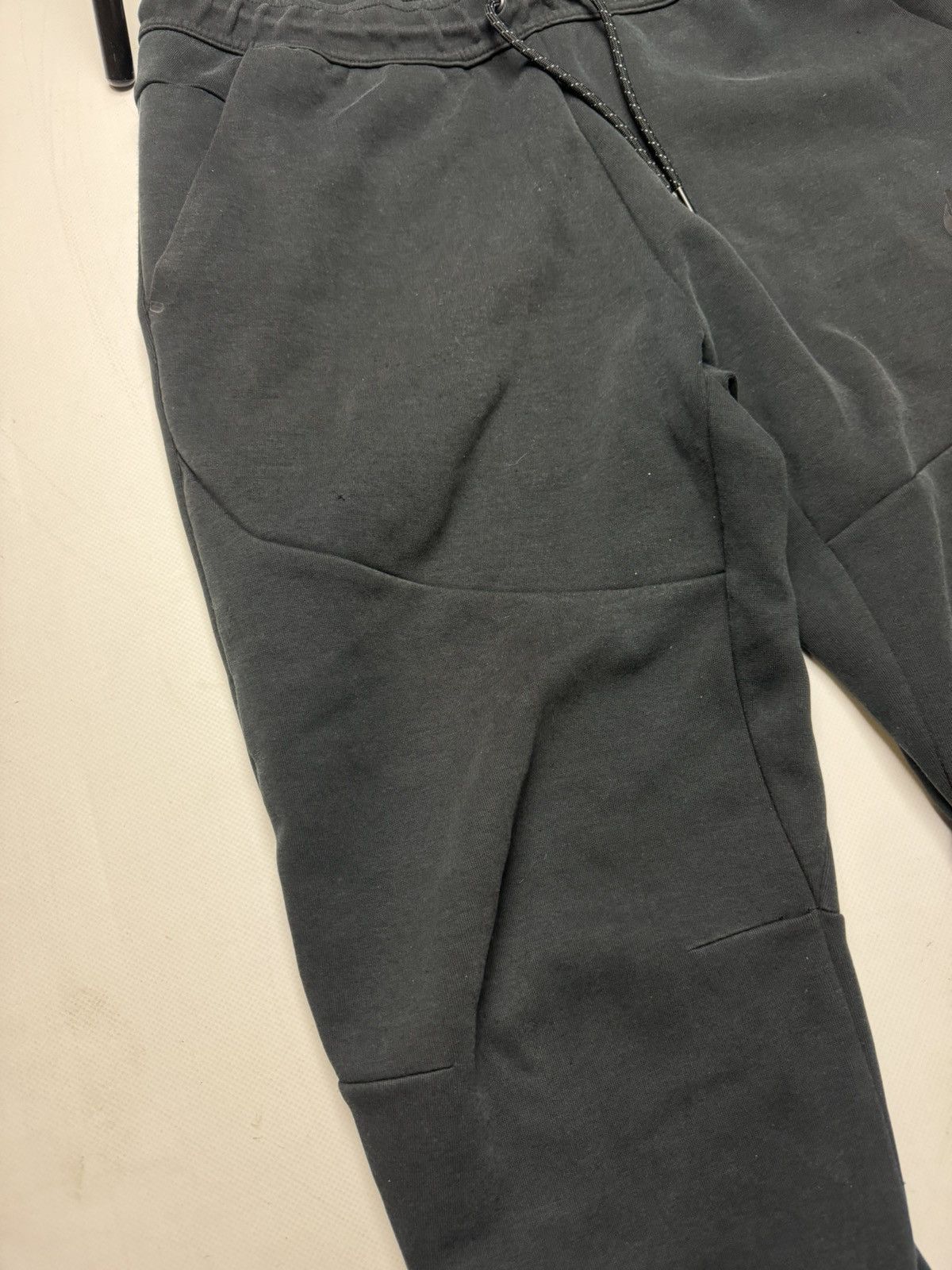 Nike × Vintage Nike tech fleece pants black rare y2k Size US 30 / EU 46 - 4 Thumbnail