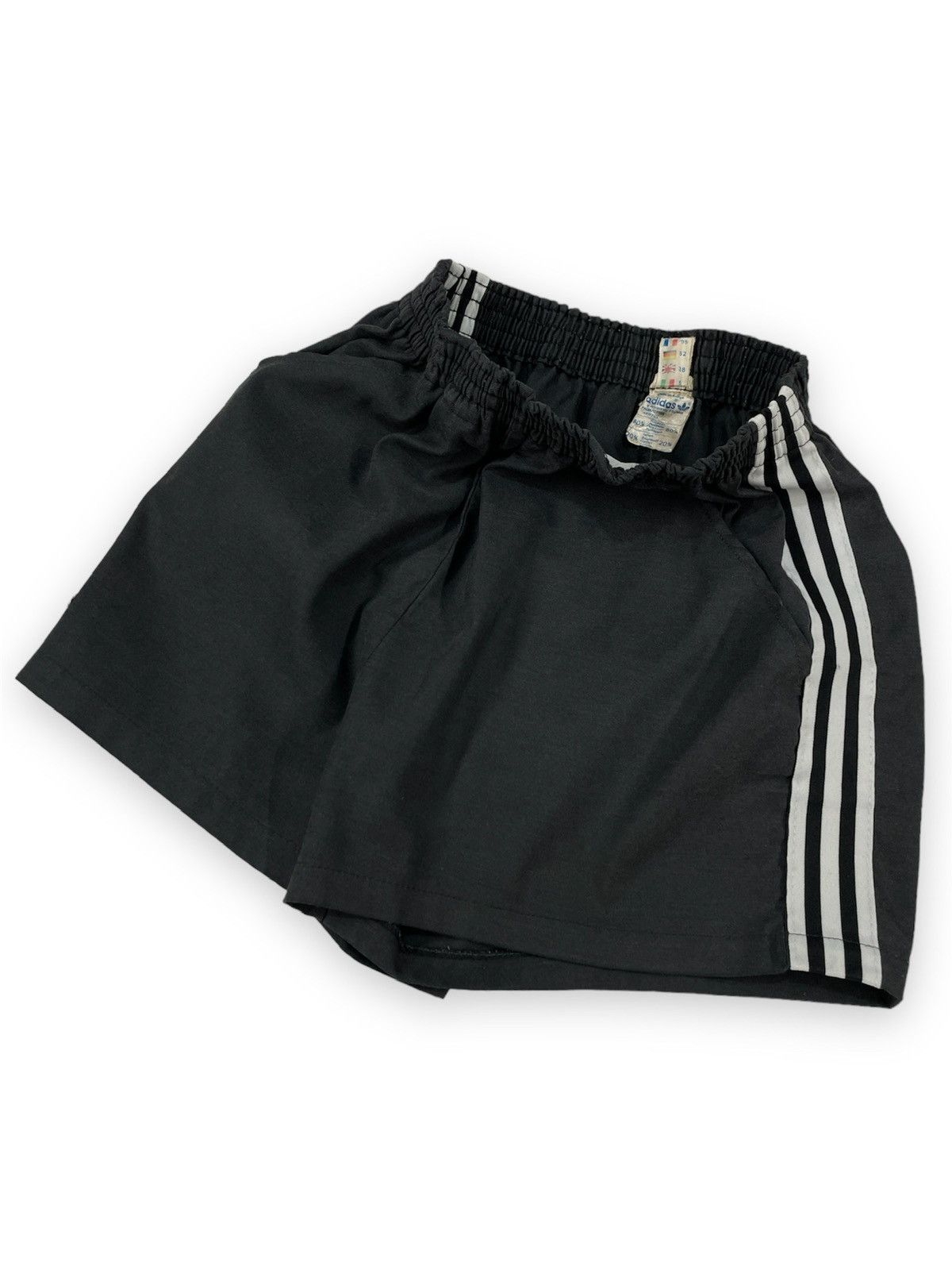 Adidas 70s VENTEX FRANCE Trefoil 3-Stripes Sprinter Running Shorts Size US 32 / EU 48 - 5 Thumbnail