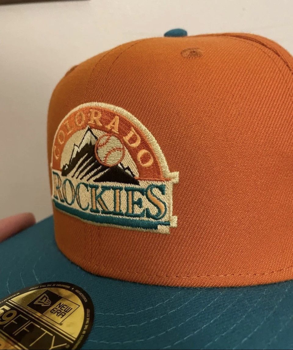 New Era Myfitteds Colorado Rockies 1998 ASG “Mesa Verde National par Size ONE SIZE - 2 Thumbnail