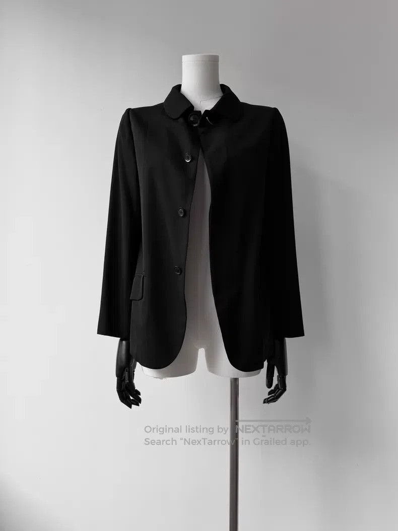 Yohji Yamamoto Yohji Yamamoto 13 AW Maru Front Japanese Jacket Size US M / EU 48-50 / 2 - 4 Thumbnail