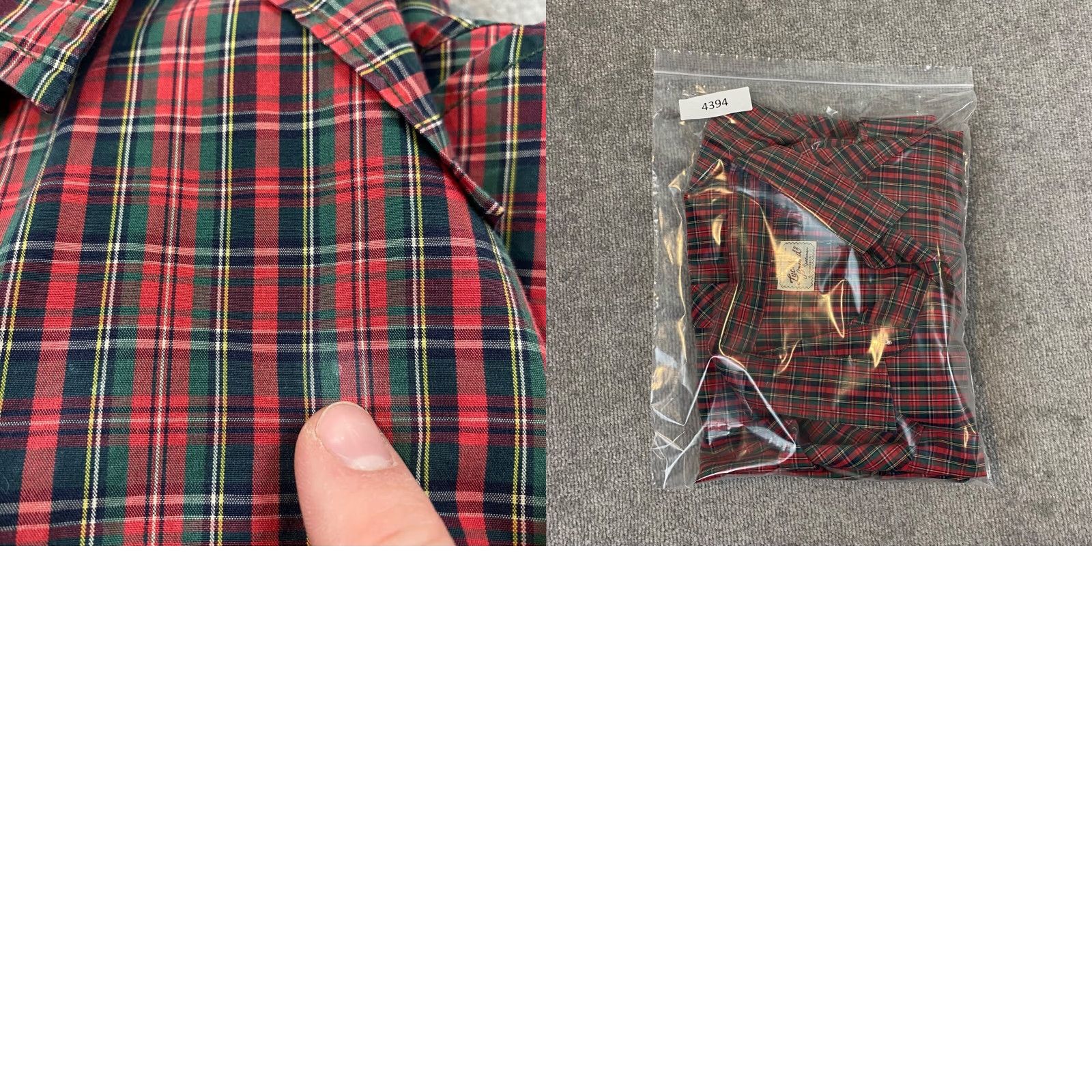 Lucky Brand Lucky Brand Shirt Mens 2XL Multicolor Plaid Tartan Western Sportswear Pearl Snap Button-Up Mens Size US XXL / EU 58 / 5 - 9 Thumbnail