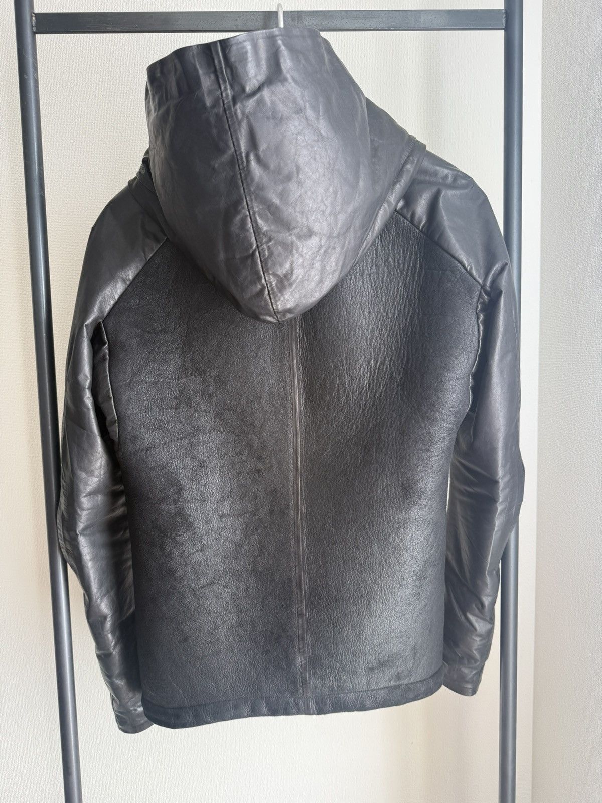 Isaac Sellam Experience ISAAC SELLAM MOUTON LEATHER PUFFER Size US S / EU 44-46 / 1 - 8 Thumbnail