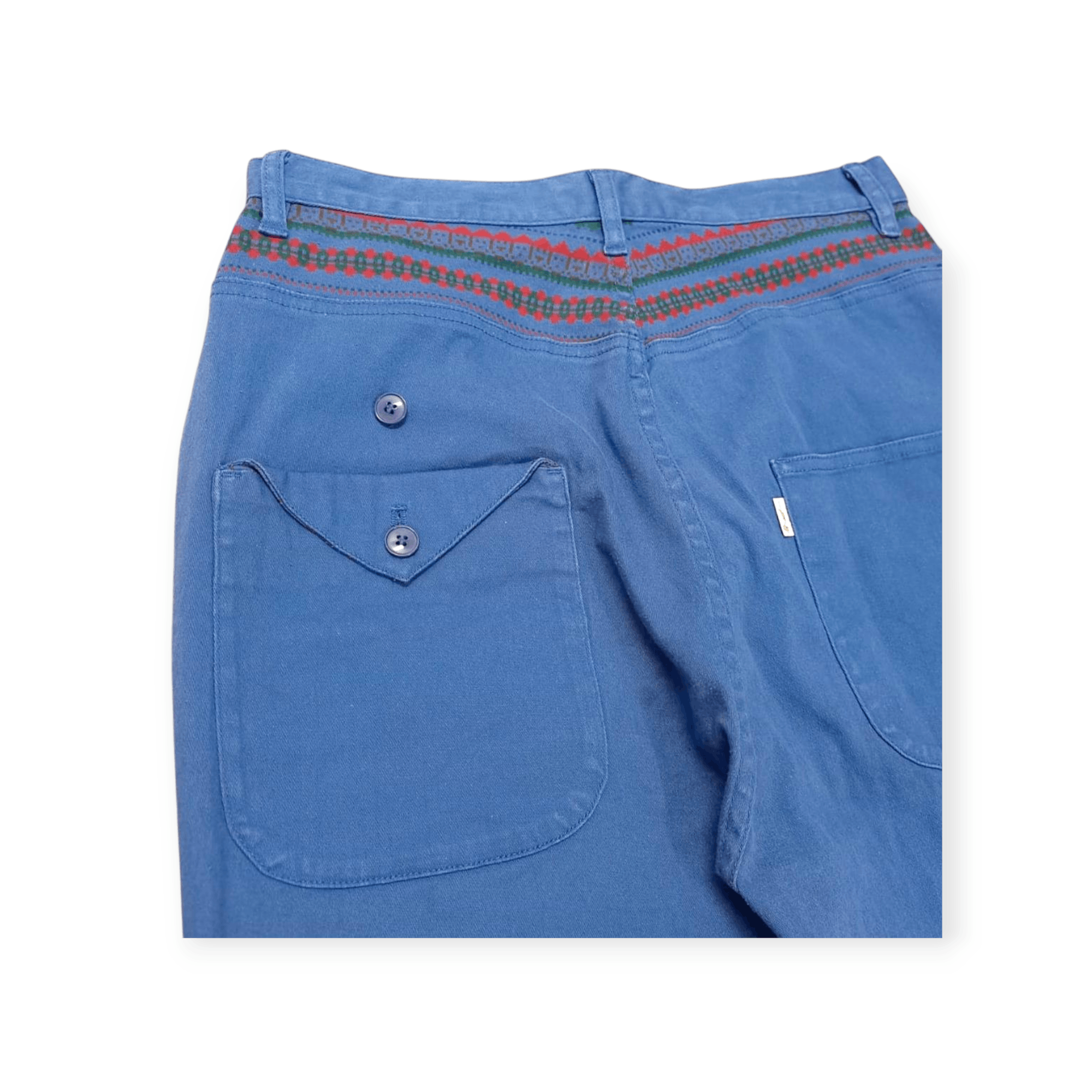 Issey Miyake Nè-Net Issey Miyake Carrot Fit Casual Cotton Pants Size 30" / US 8 / IT 44 - 14 Thumbnail