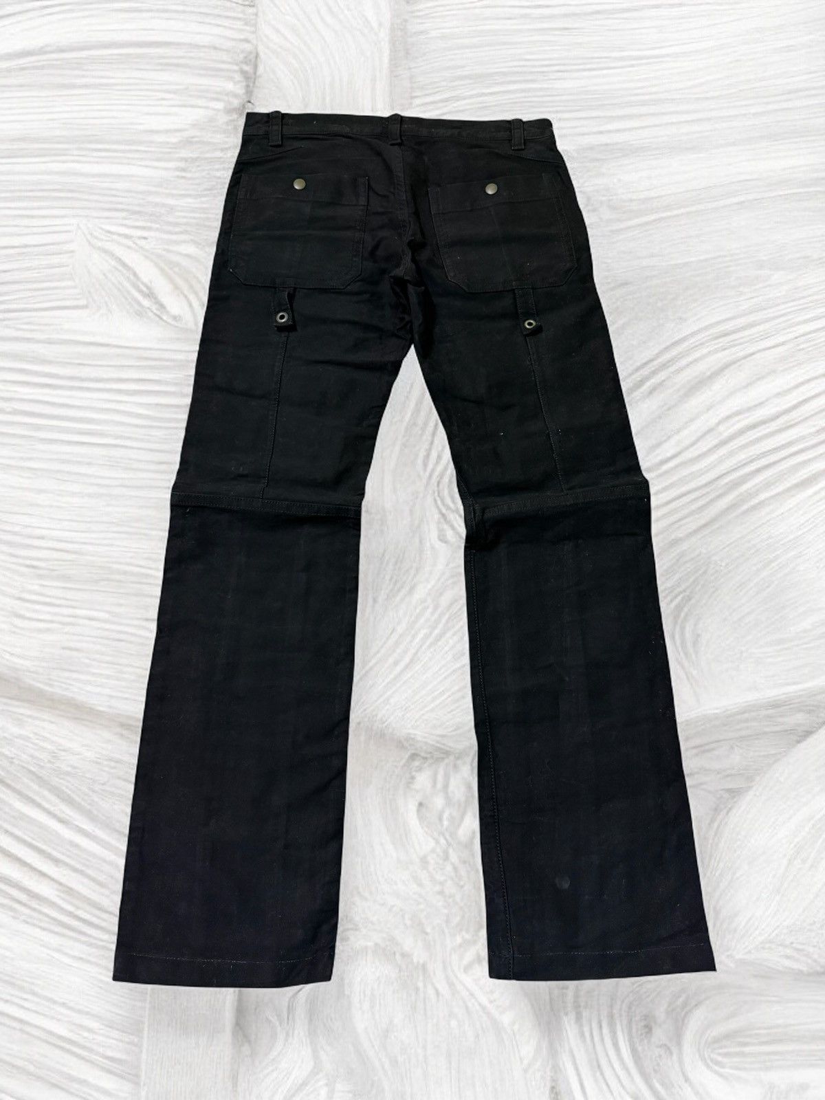 Comme Ca Ism KENJI ITO Comme Ca Multi Pocket Cargo Zipper Low Rise Pants Size US 30 / EU 46 - 2 Thumbnail