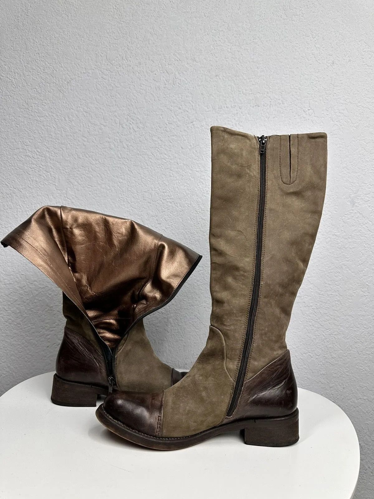If Six Was Nine Vintage Leather Hight Maison Margiela As 98 Boots Japan Goa Size US 8 / IT 38 - 11 Thumbnail
