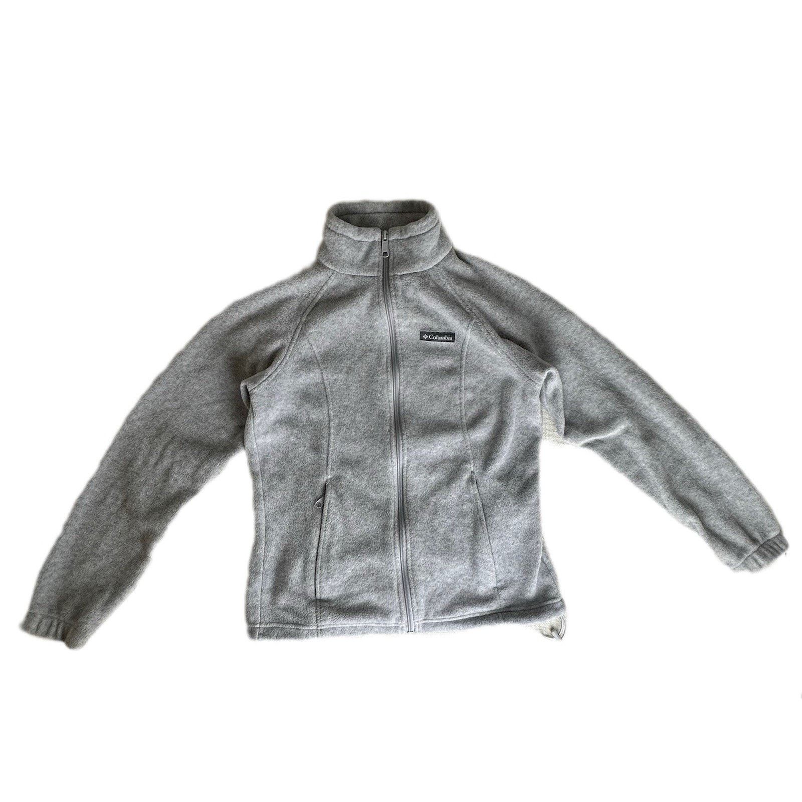Columbia Columbia Fleece Jacket Women Size XS Gray Size M / US 6-8 / IT 42-44 - 1 Thumbnail