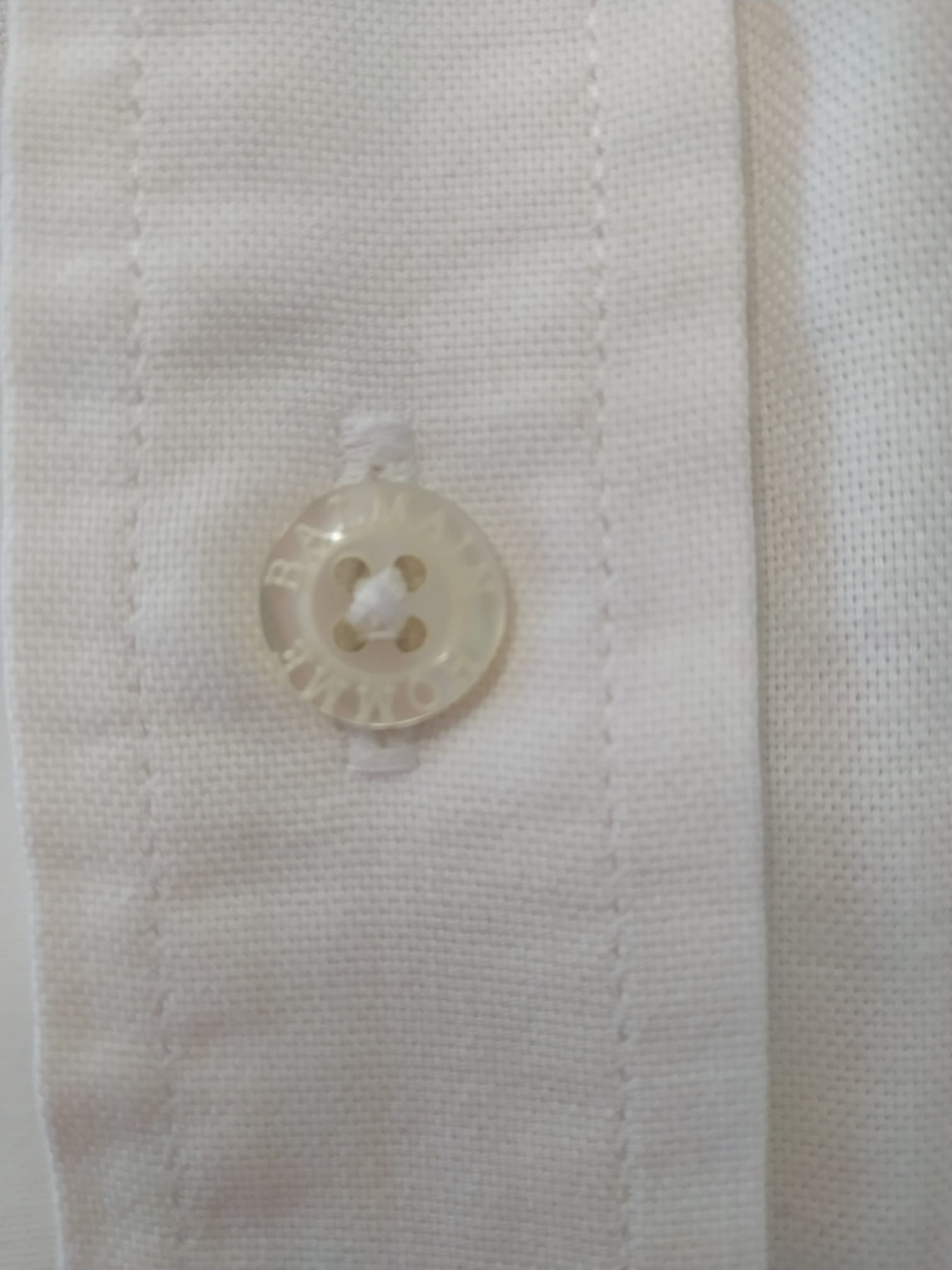 Balmain White formal shirt Balmain Homme, 42 size (L/XL) Size 42R - 6 Thumbnail