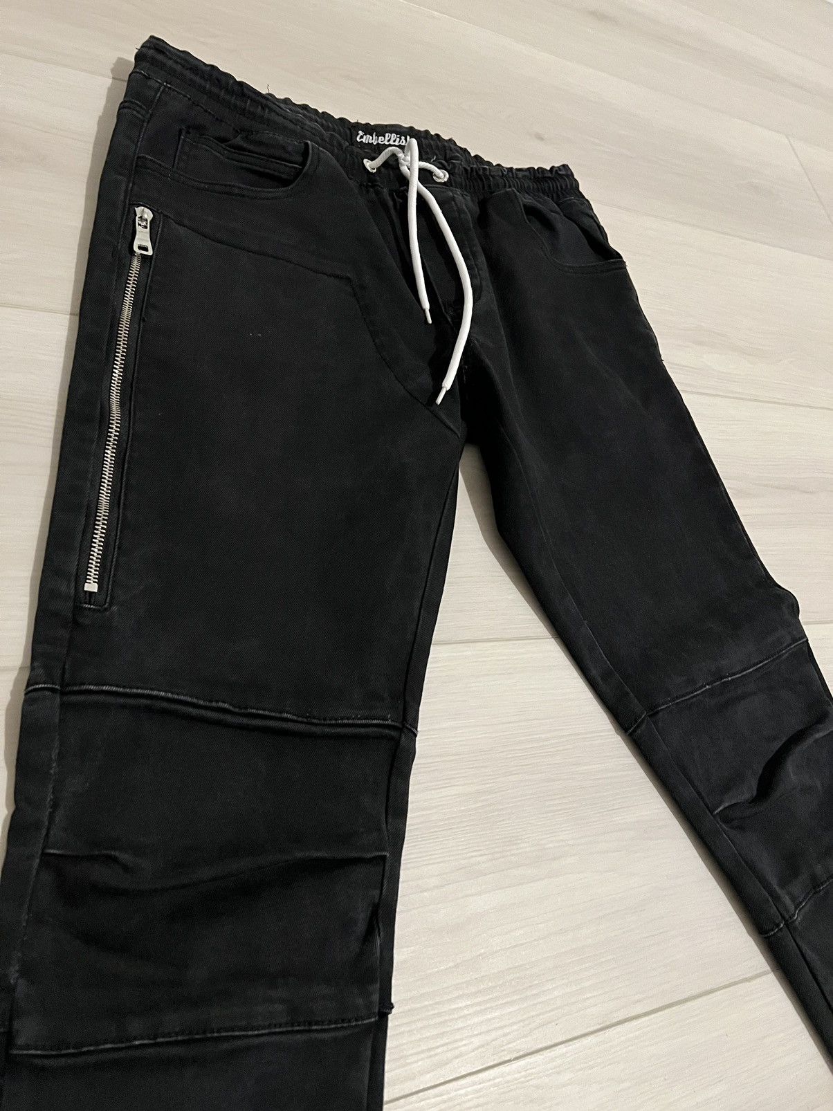 Embellish RARE EMBELLISH bootcut zip silhouette 2.0 zip pants sz 32 Size US 32 / EU 48 - 7 Thumbnail