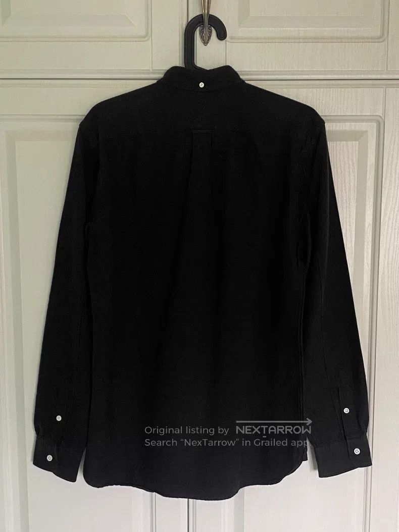 RRL Ralph Lauren RRL Ralph Lauren Oxford Shirt Charcoal Size US S / EU 44-46 / 1 - 2 Thumbnail