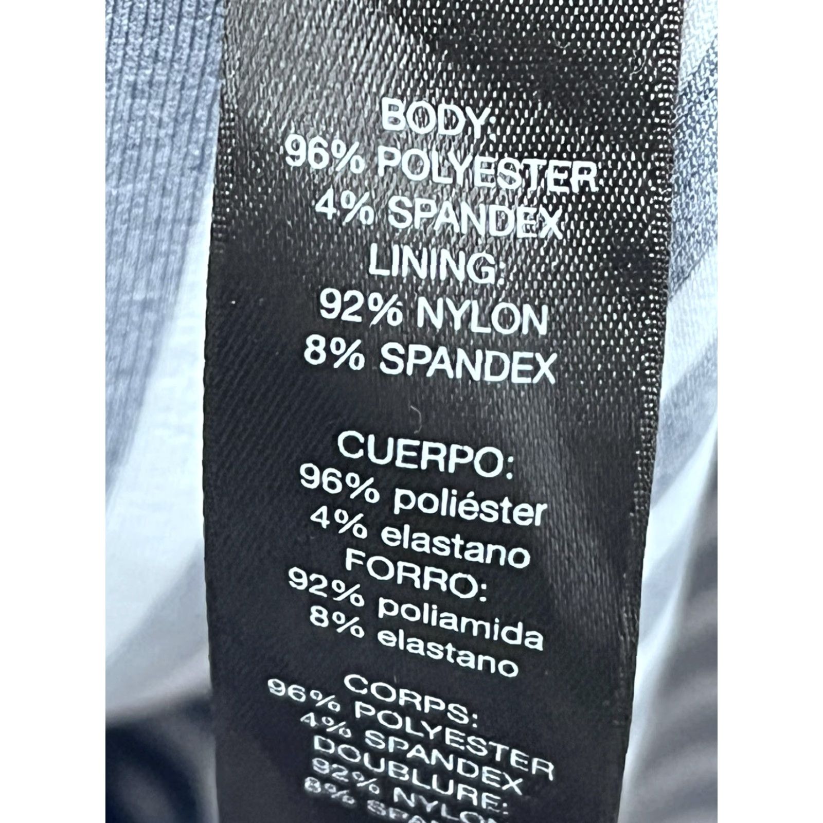 Vintage Chicos Travelers Collection Tiered Tunic Top Shirt Sz 3 US X-large Black White Size XL / US 12-14 / IT 48-50 - 7 Thumbnail