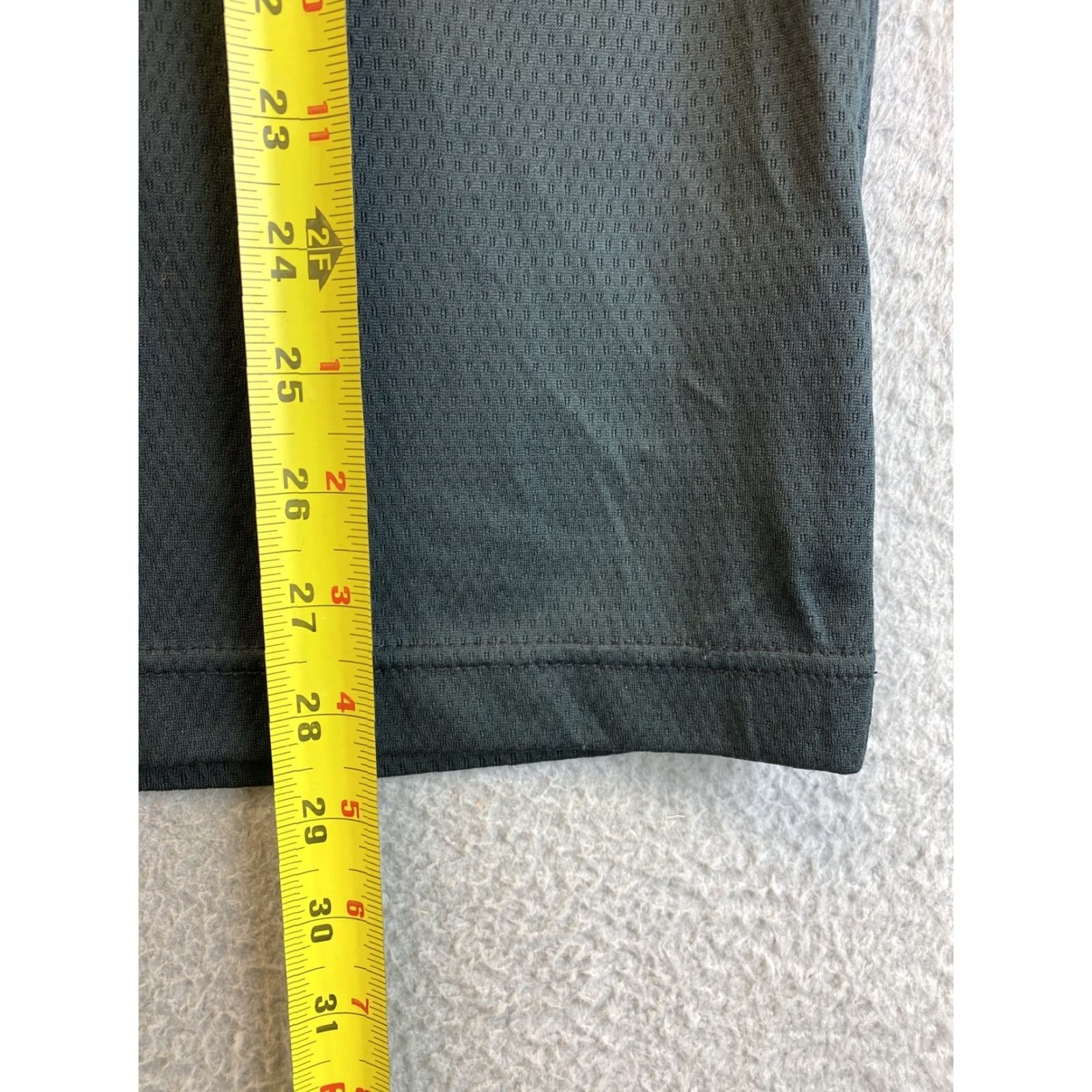 Nike Nike Fit Dry Shirt Mens L black Athletic Training Solid / 93-64 Size US L / EU 52-54 / 3 - 7 Thumbnail