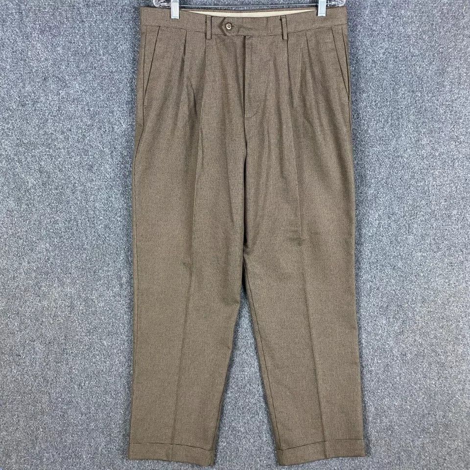 Dockers Dockers Slacks Men's 36x32 Relaxed Fit Dress Pants Cotton Size US 36 / EU 52 - 1 Thumbnail
