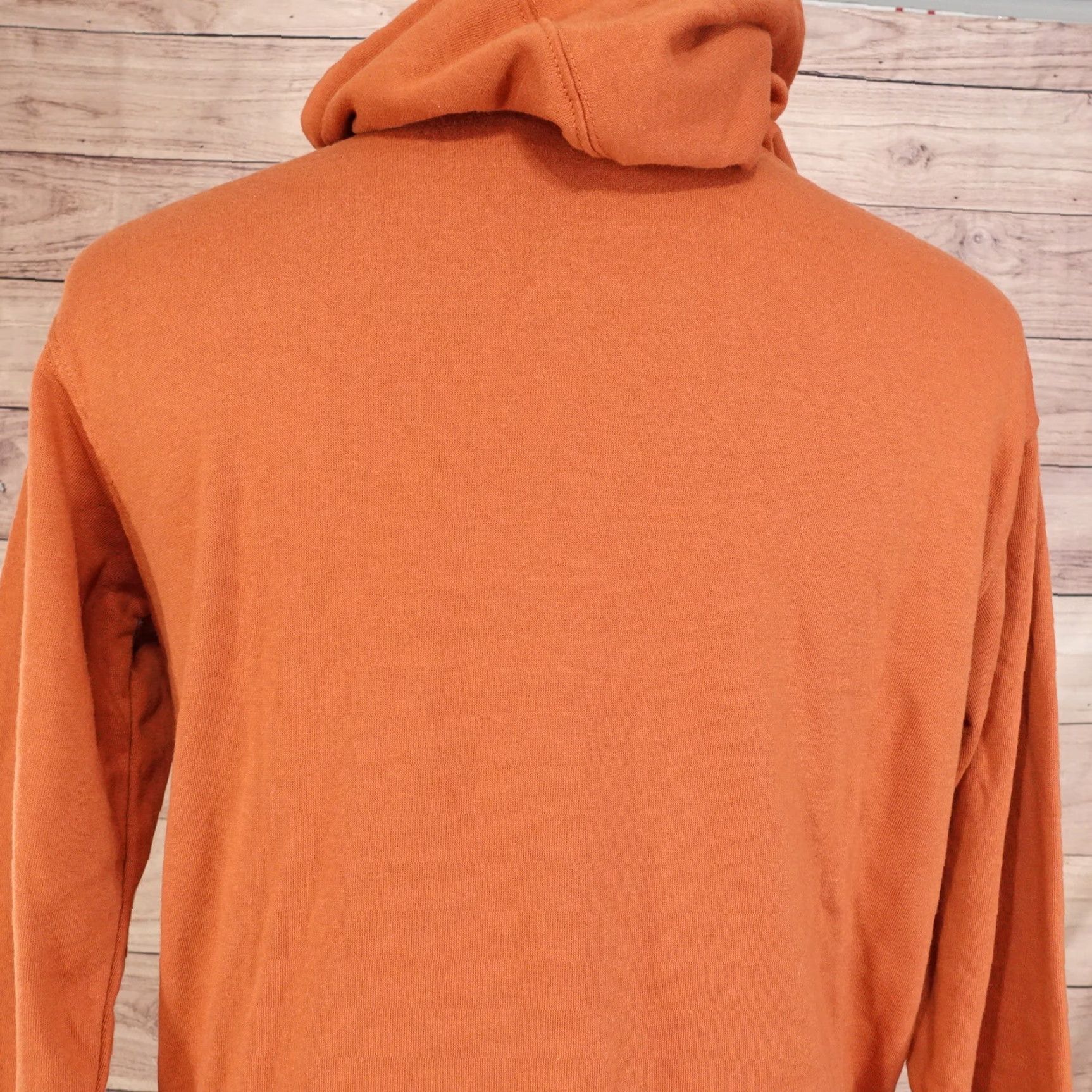 Vintage JURASSIC PARK LOGO MOVIE PROMO PULLOVER HOODIE SIZE SMALL ORANGE MENS Size US S / EU 44-46 / 1 - 4 Thumbnail