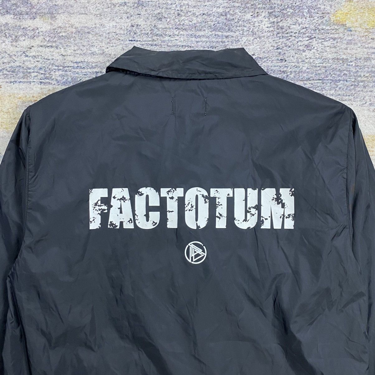 FACTOTUM Factotum coach jacket Size US S / EU 44-46 / 1 - 5 Thumbnail